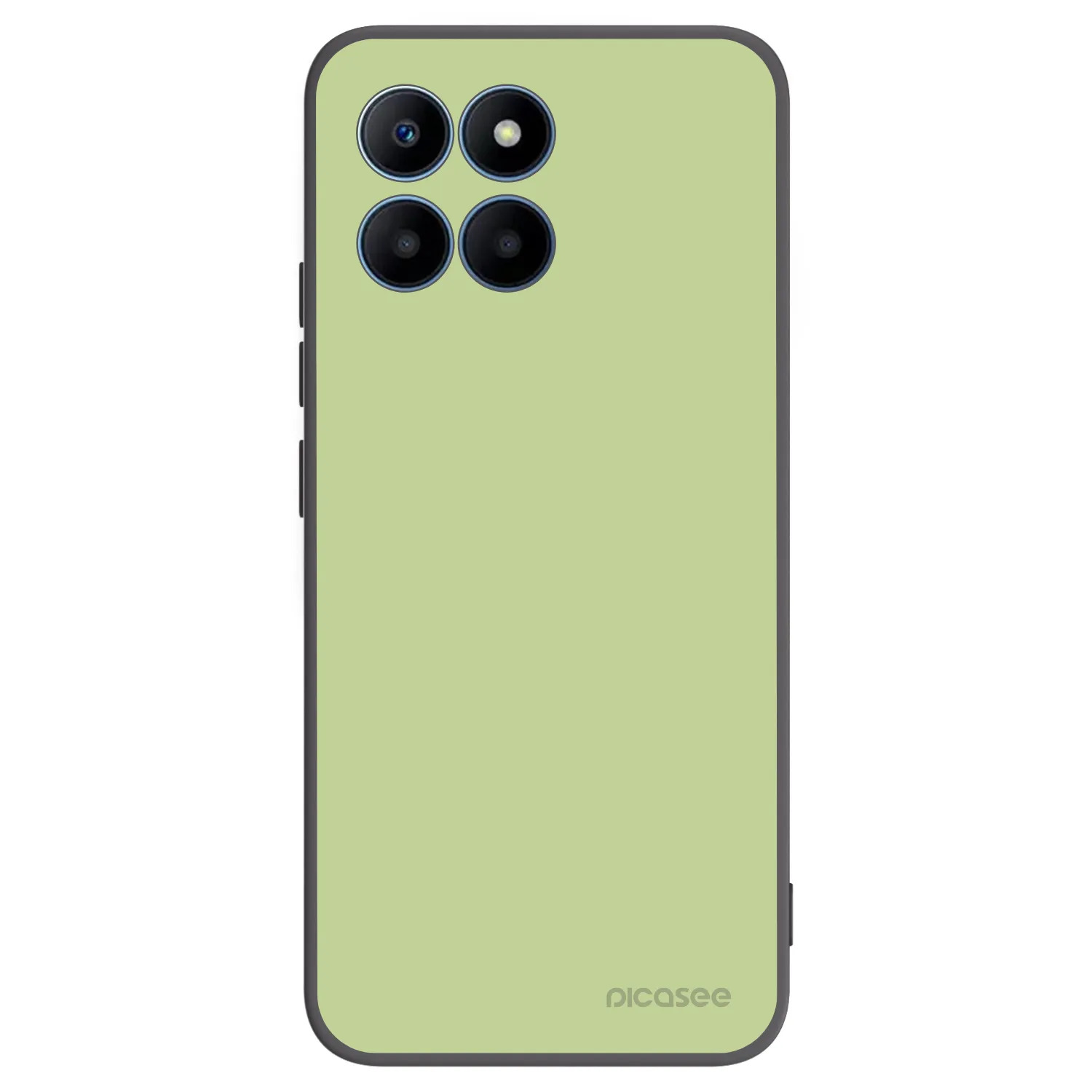 Picasee crna silikonska maskica za Honor 70 Lite - Heavenly Hints