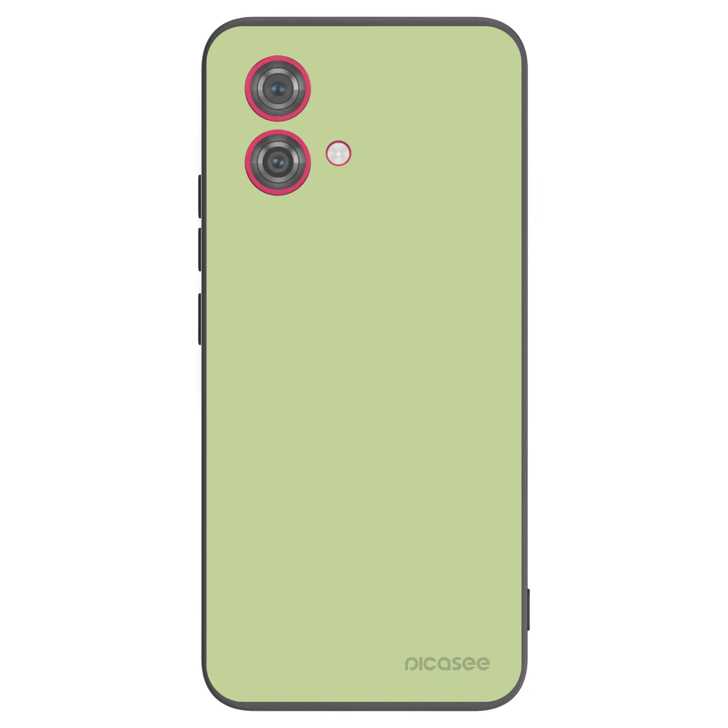 Picasee crna silikonska maskica za Motorola Moto G84 5G - Heavenly Hints