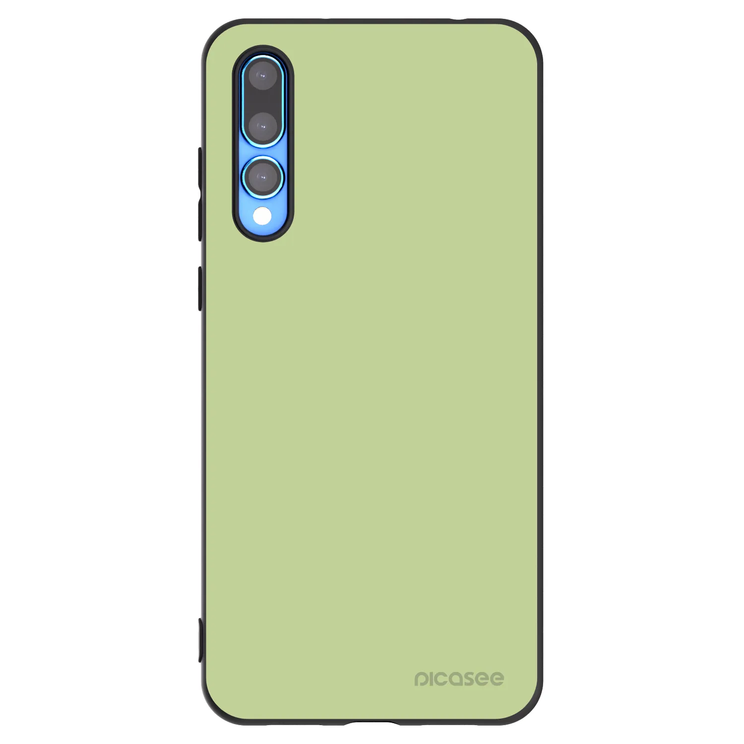 Picasee crna silikonska maskica za Huawei P20 Pro - Heavenly Hints