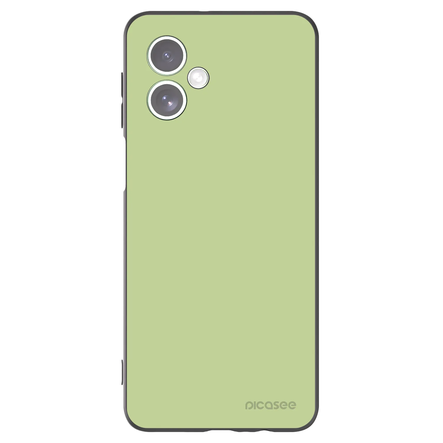 Picasee crna silikonska maskica za Motorola Moto G54 5G - Heavenly Hints