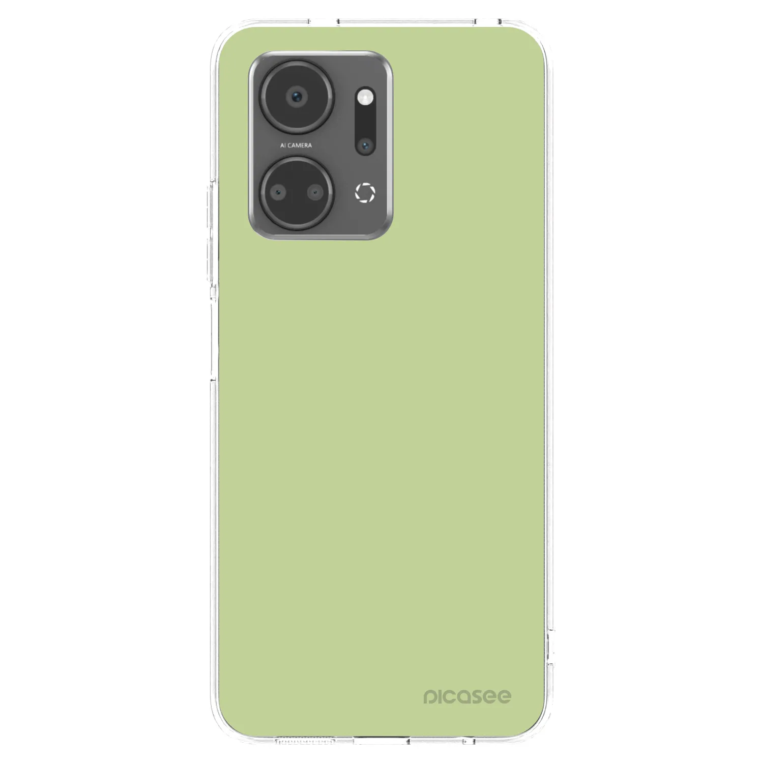 Picasee silikonska prozirna maskica za Honor X7a - Heavenly Hints