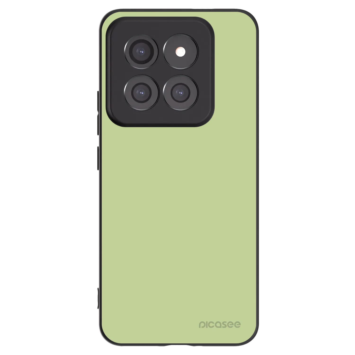 Picasee crna silikonska maskica za Xiaomi 14 Pro - Heavenly Hints
