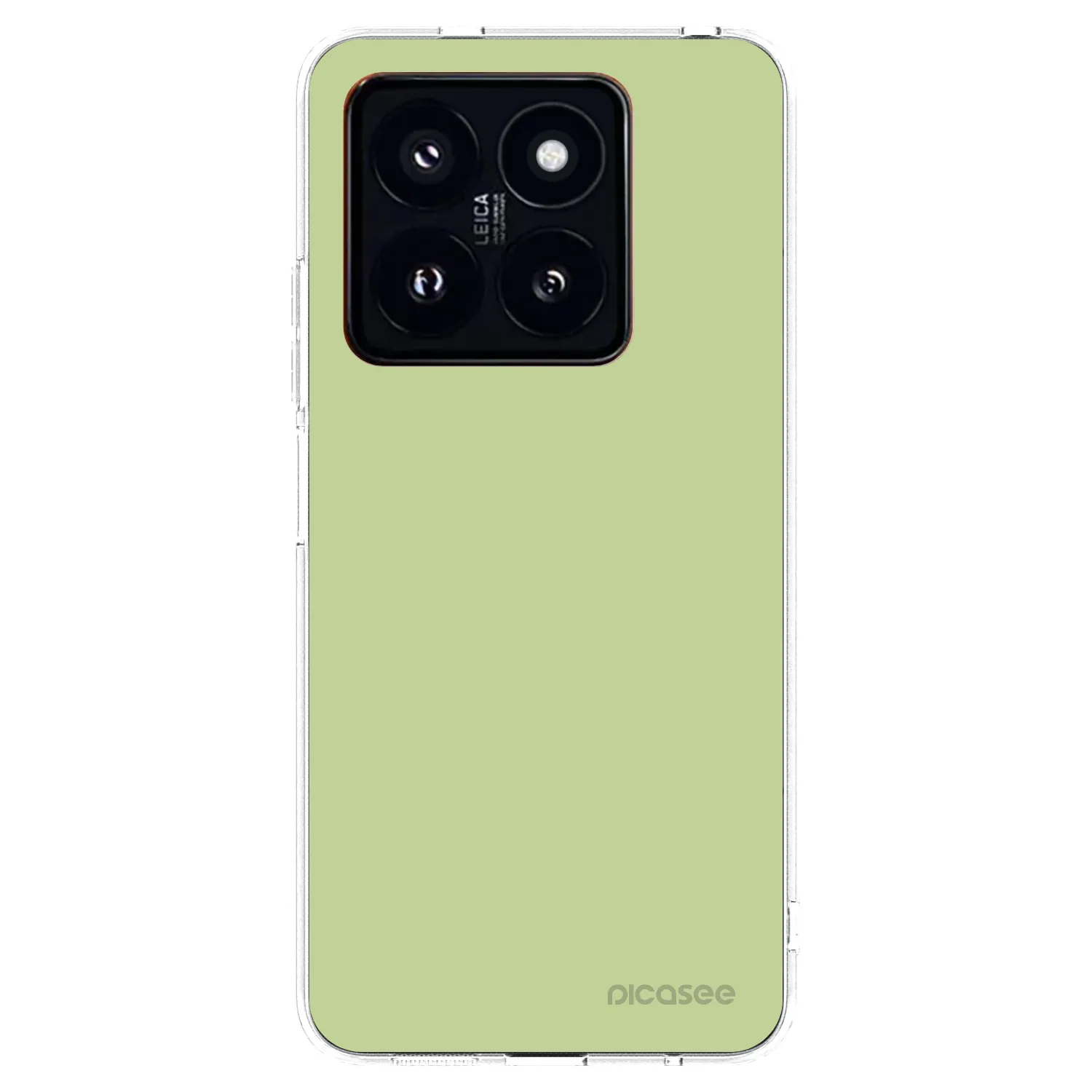 Picasee silikonska prozirna maskica za Xiaomi 14 Pro - Heavenly Hints