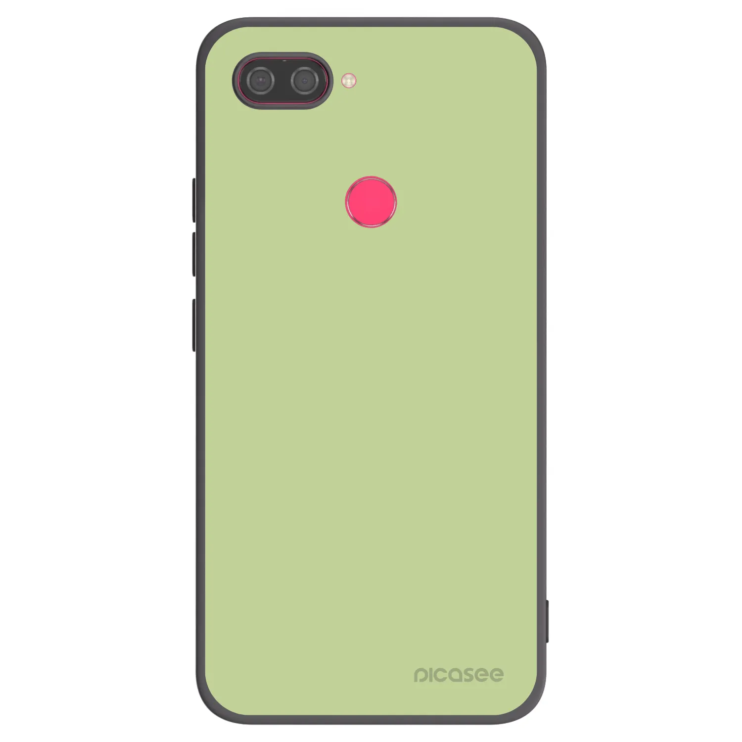Picasee crna silikonska maskica za Xiaomi Mi 8 Lite - Heavenly Hints