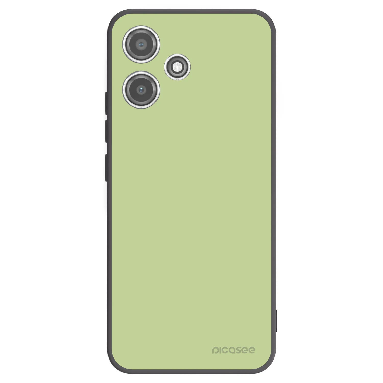 Picasee crna silikonska maskica za Xiaomi Redmi 12 5G - Heavenly Hints