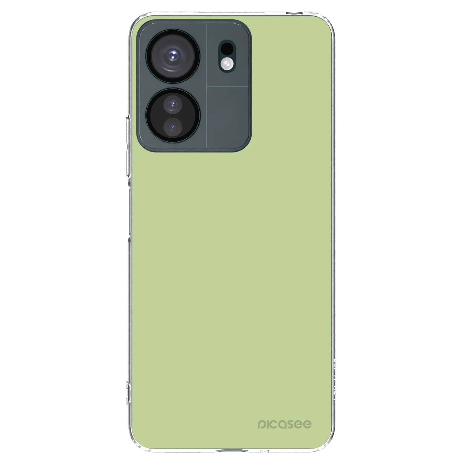 Picasee silikonska prozirna maskica za Xiaomi Redmi 13C 4G - Heavenly Hints