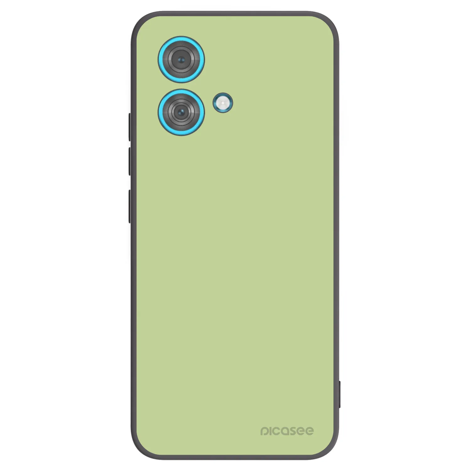 Picasee crna silikonska maskica za Motorola Edge 40 Neo - Heavenly Hints