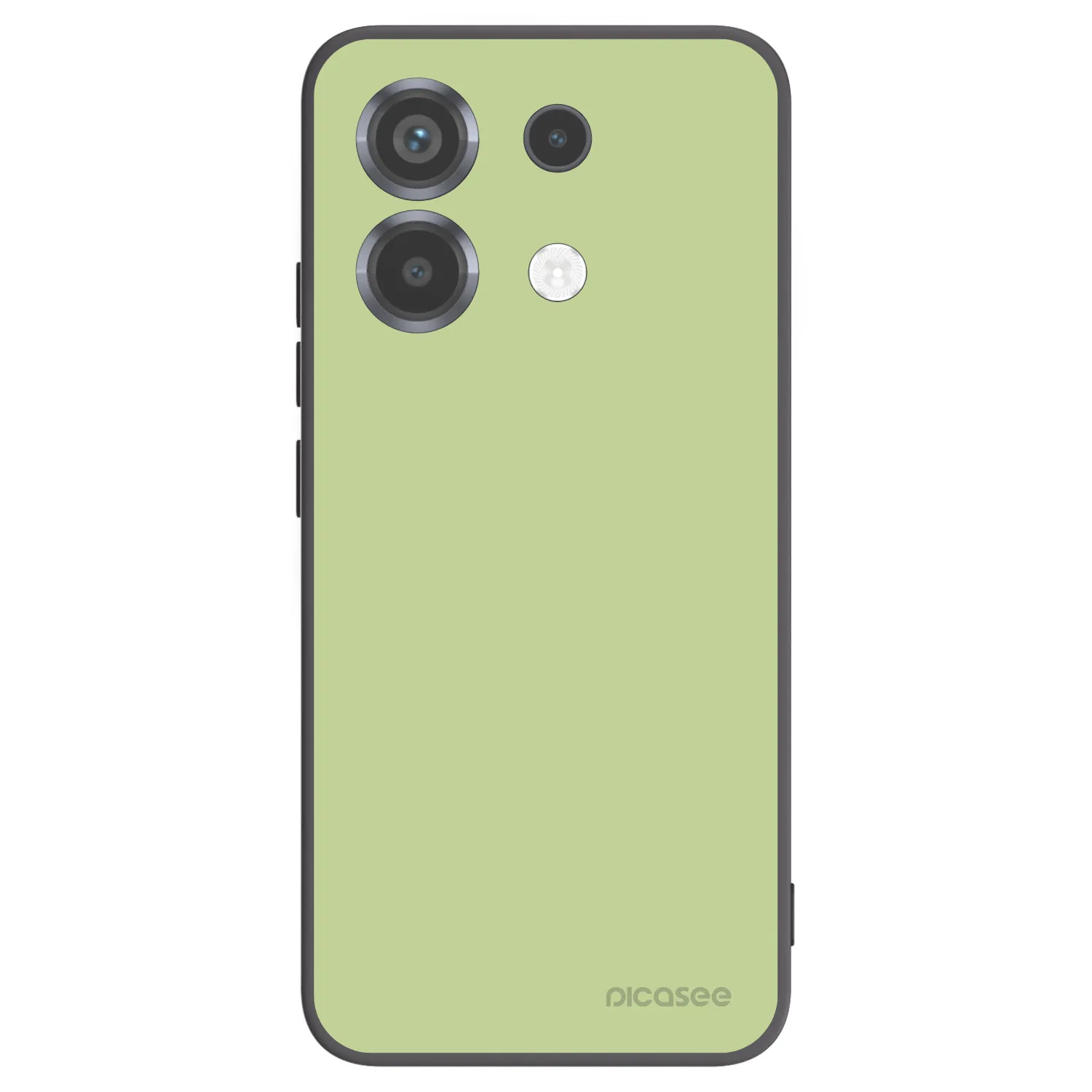 Picasee crna silikonska maskica za Xiaomi Poco X6 - Heavenly Hints