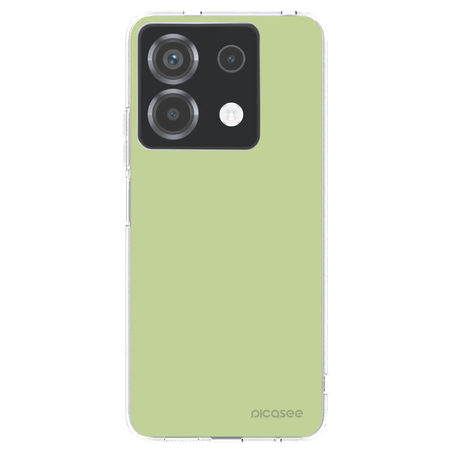 Picasee silikonska prozirna maskica za Xiaomi Poco X6 - Heavenly Hints
