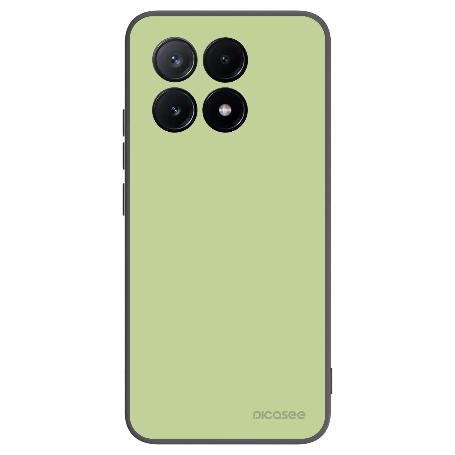 Picasee crna silikonska maskica za Xiaomi Poco X6 Pro - Heavenly Hints