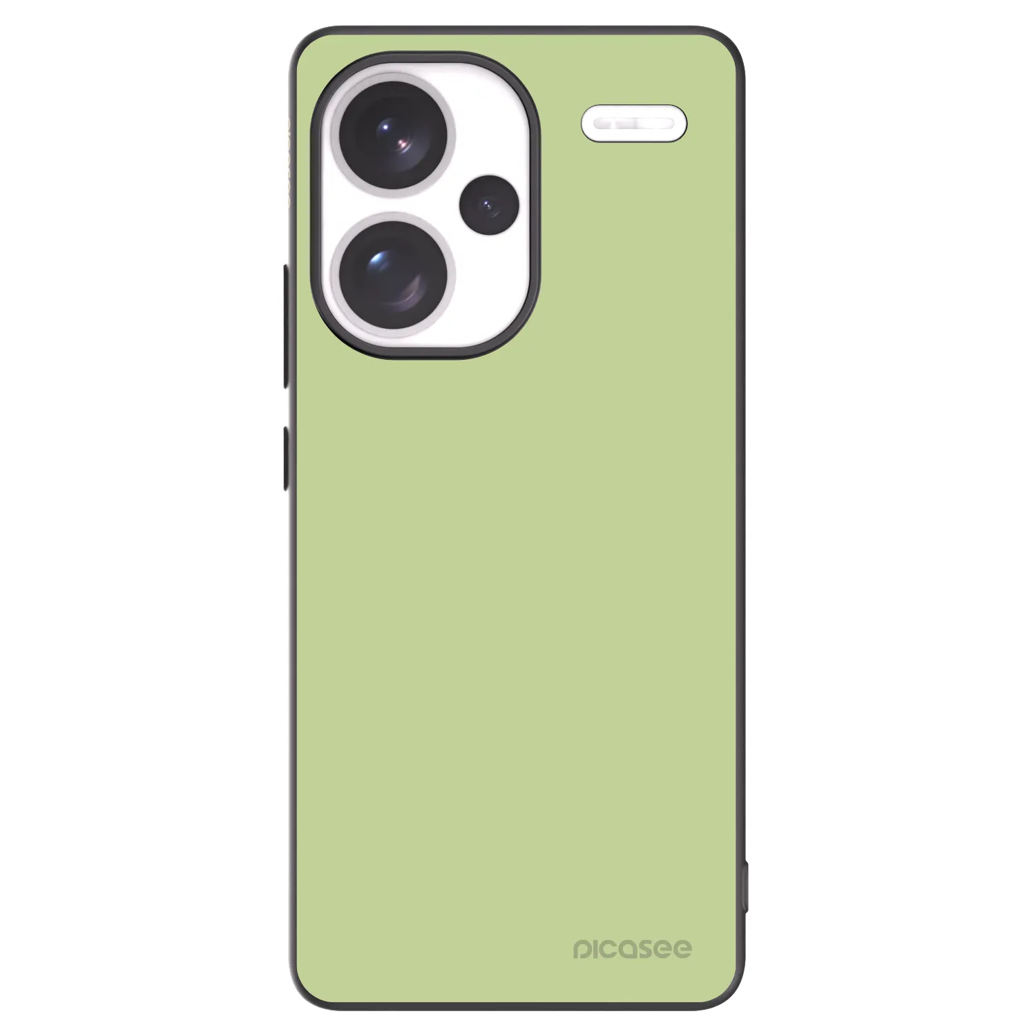 Picasee crna silikonska maskica za Xiaomi Redmi Note 13 Pro+ 5G - Heavenly Hints