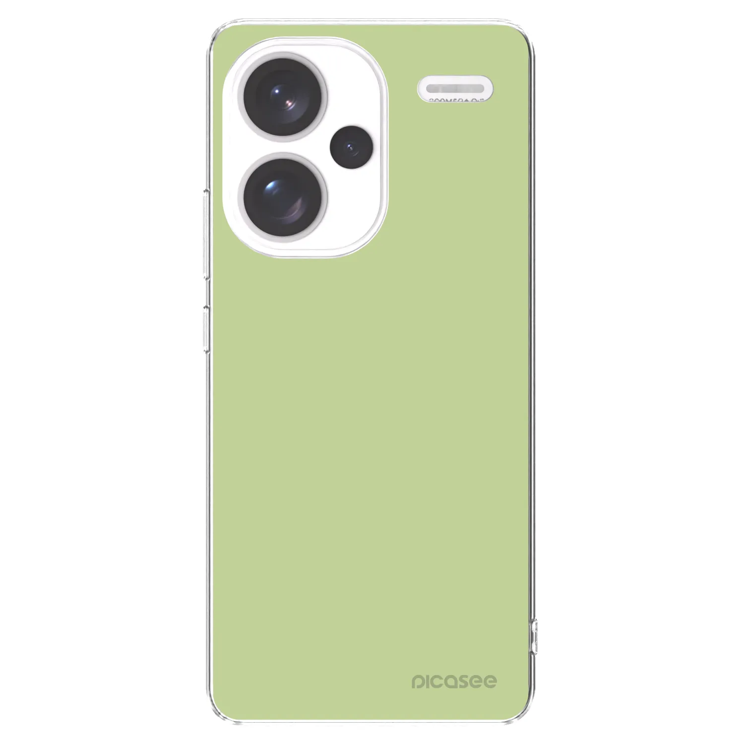 Picasee silikonska prozirna maskica za Xiaomi Redmi Note 13 Pro+ 5G - Heavenly Hints