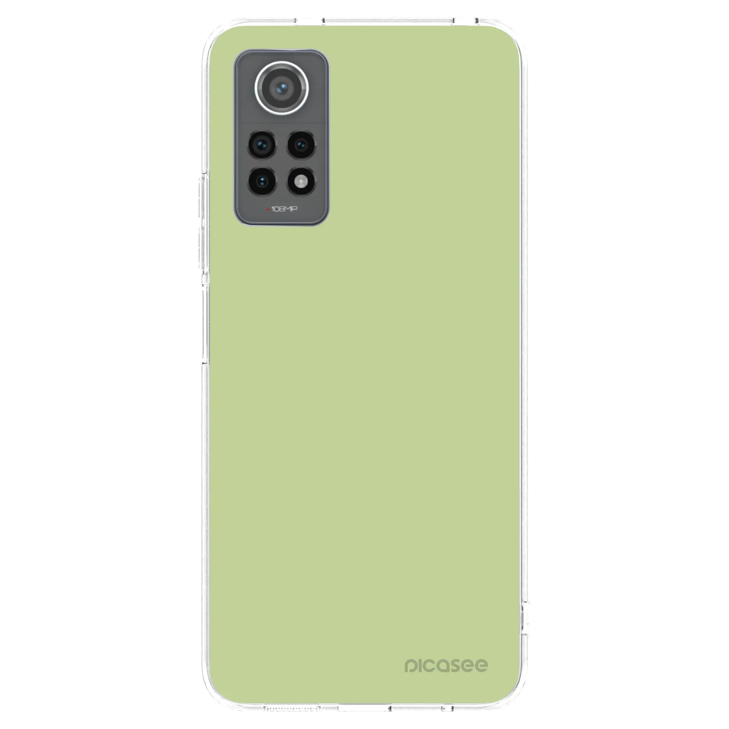 Picasee silikonska prozirna maskica za Xiaomi Redmi Note 12 Pro 4G - Heavenly Hints