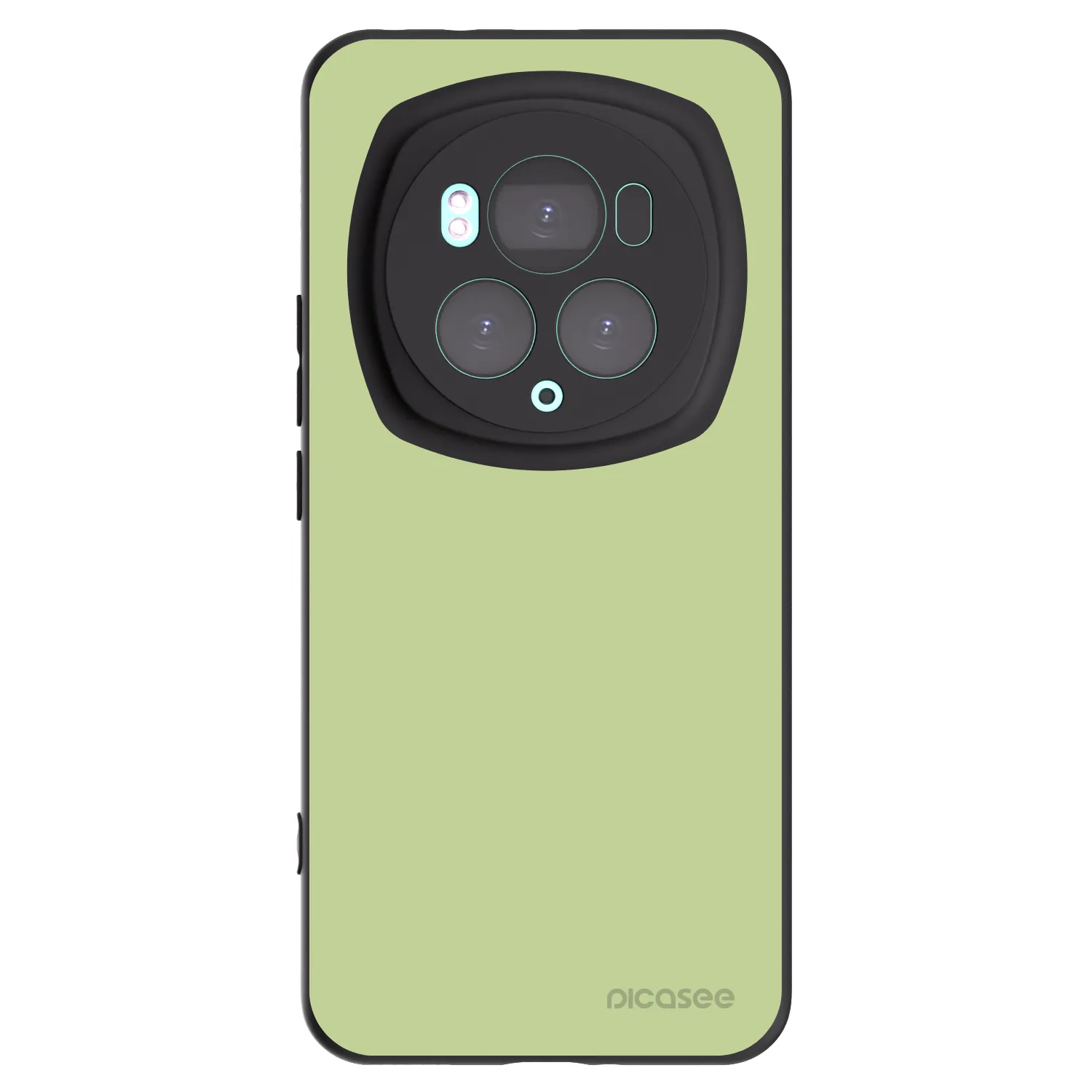 Picasee crna silikonska maskica za Honor Magic6 Pro - Heavenly Hints