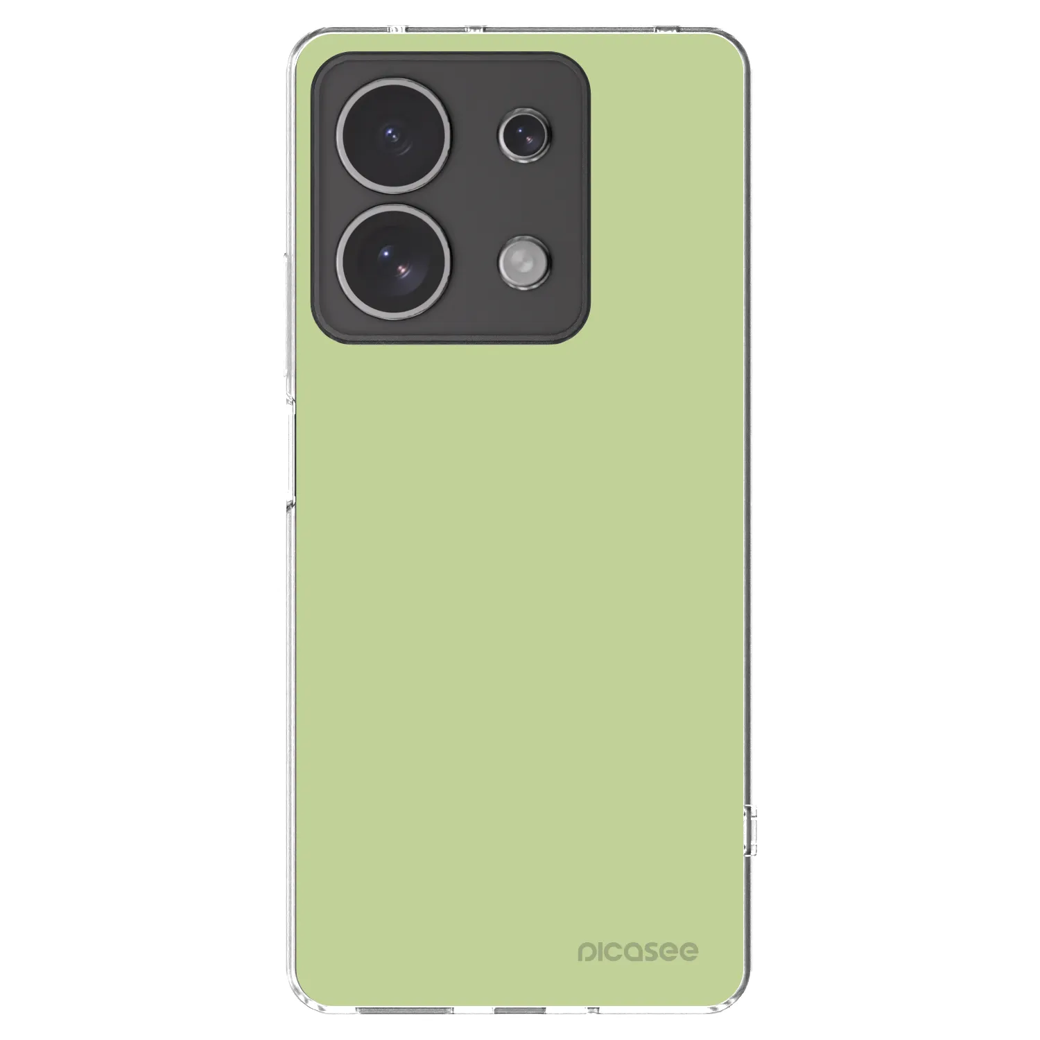 Picasee silikonska prozirna maskica za Xiaomi Redmi Note 13 4G - Heavenly Hints