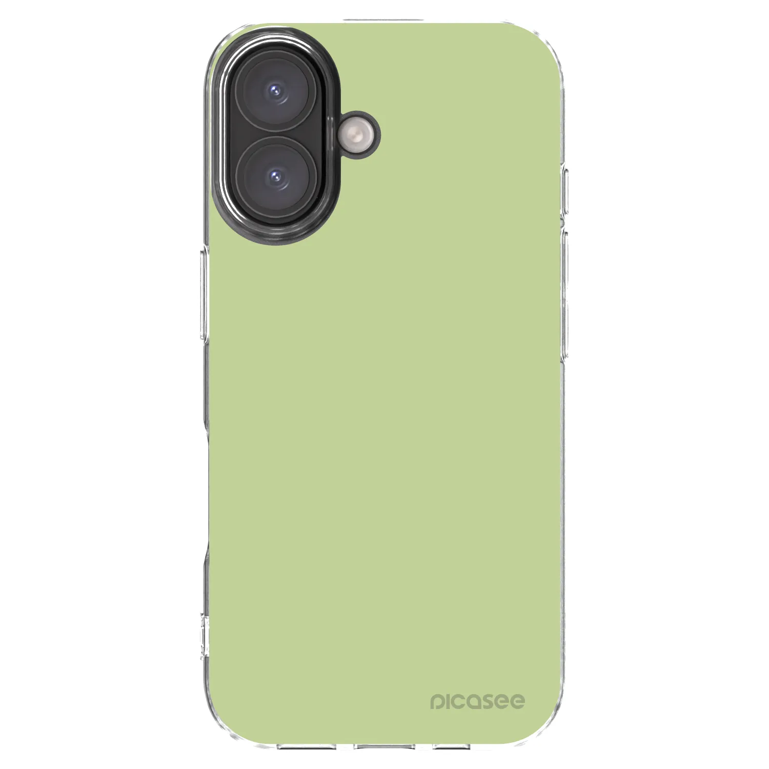 Picasee silikonska prozirna maskica za Apple iPhone 16 - Heavenly Hints