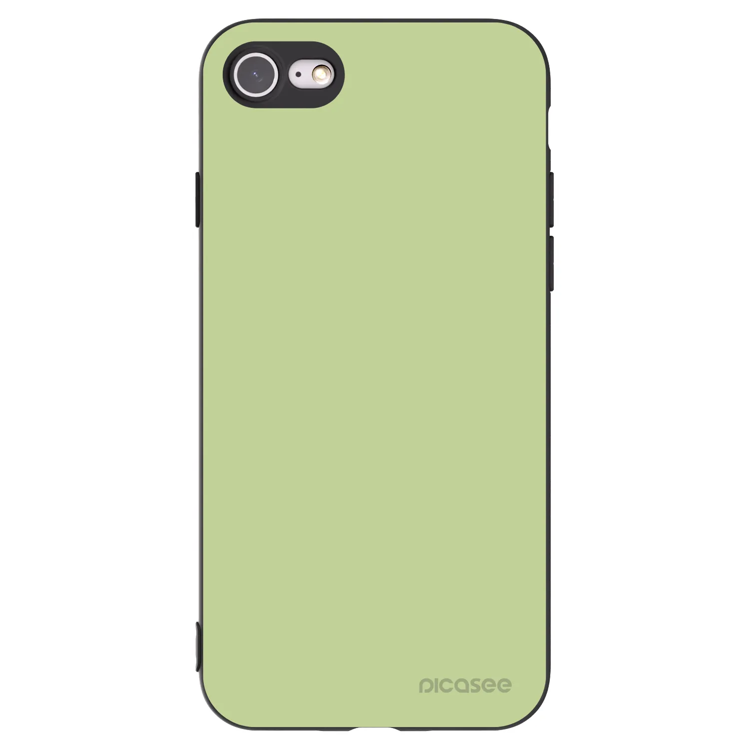 Picasee crna silikonska maskica za Apple iPhone 8 - Heavenly Hints