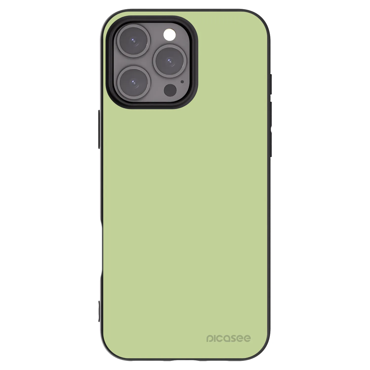 Picasee crna silikonska maskica za Apple iPhone 16 Pro Max - Heavenly Hints