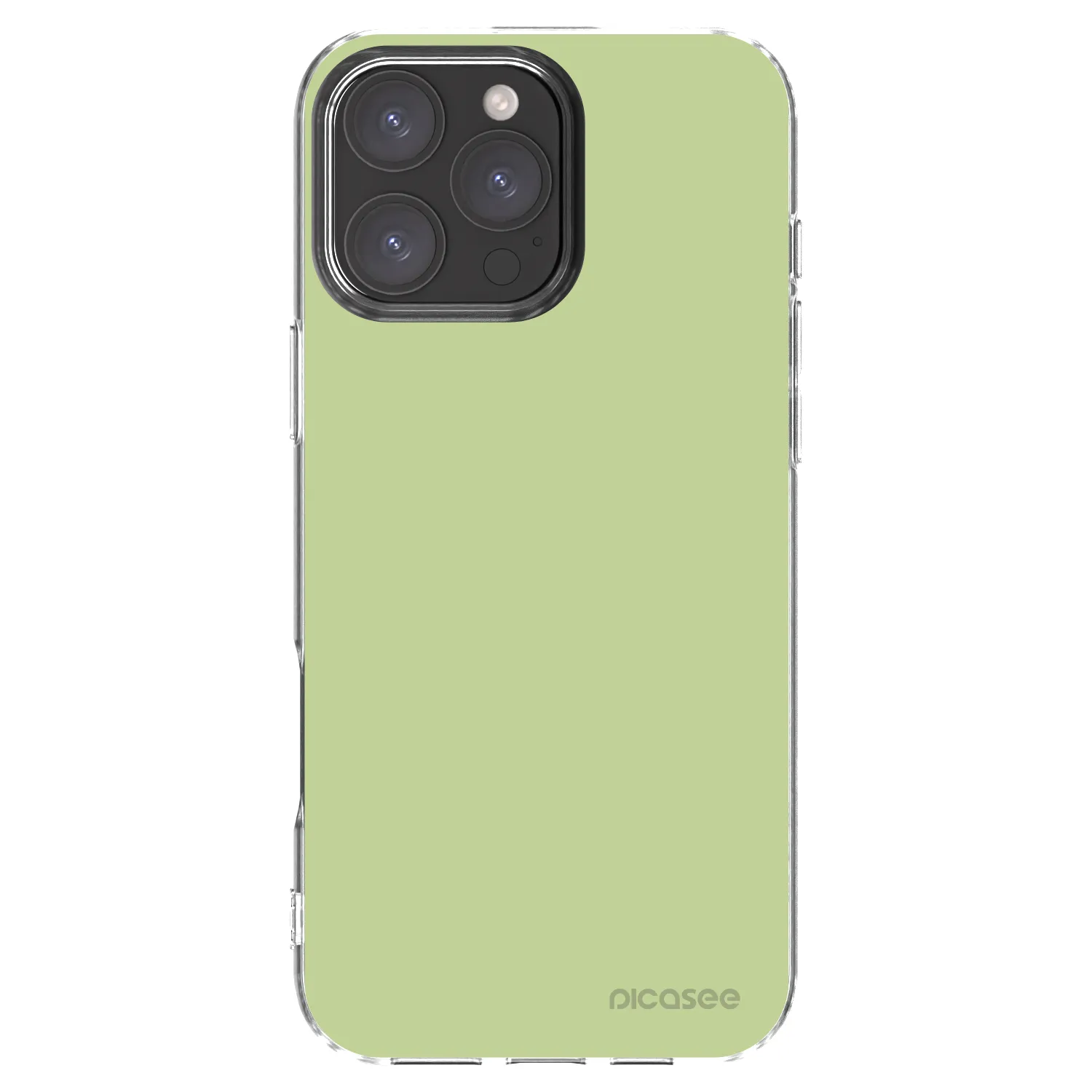 Picasee silikonska prozirna maskica za Apple iPhone 16 Pro Max - Heavenly Hints