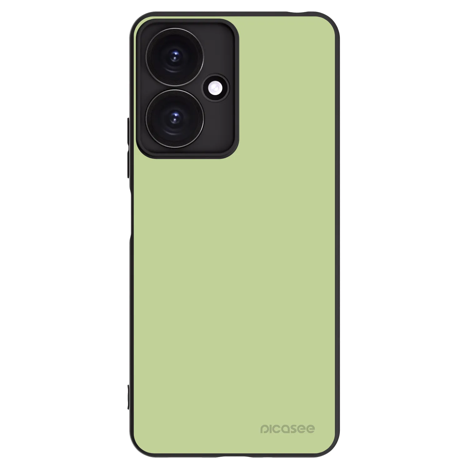 Picasee crna silikonska maskica za Xiaomi Redmi 13C 5G - Heavenly Hints