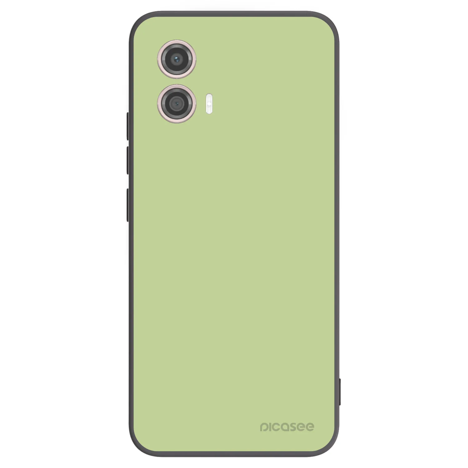 Picasee crna silikonska maskica za Motorola Moto G53 5G - Heavenly Hints
