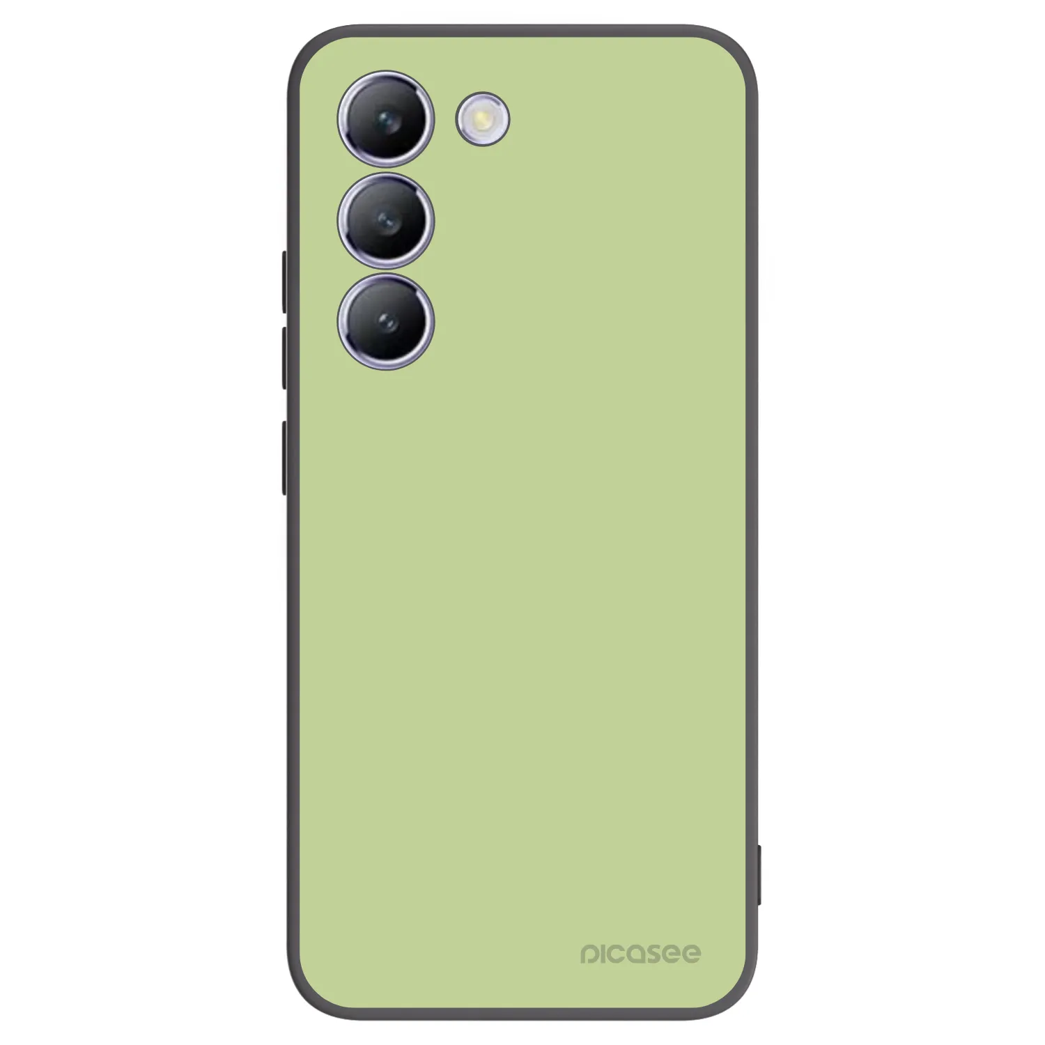 Picasee crna silikonska maskica za Vivo V40 SE 5G - Heavenly Hints
