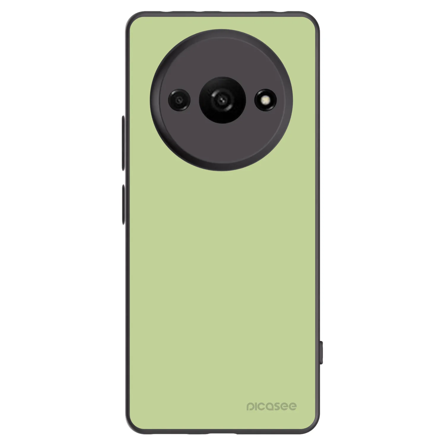 Picasee crna silikonska maskica za Xiaomi Redmi A3 - Heavenly Hints
