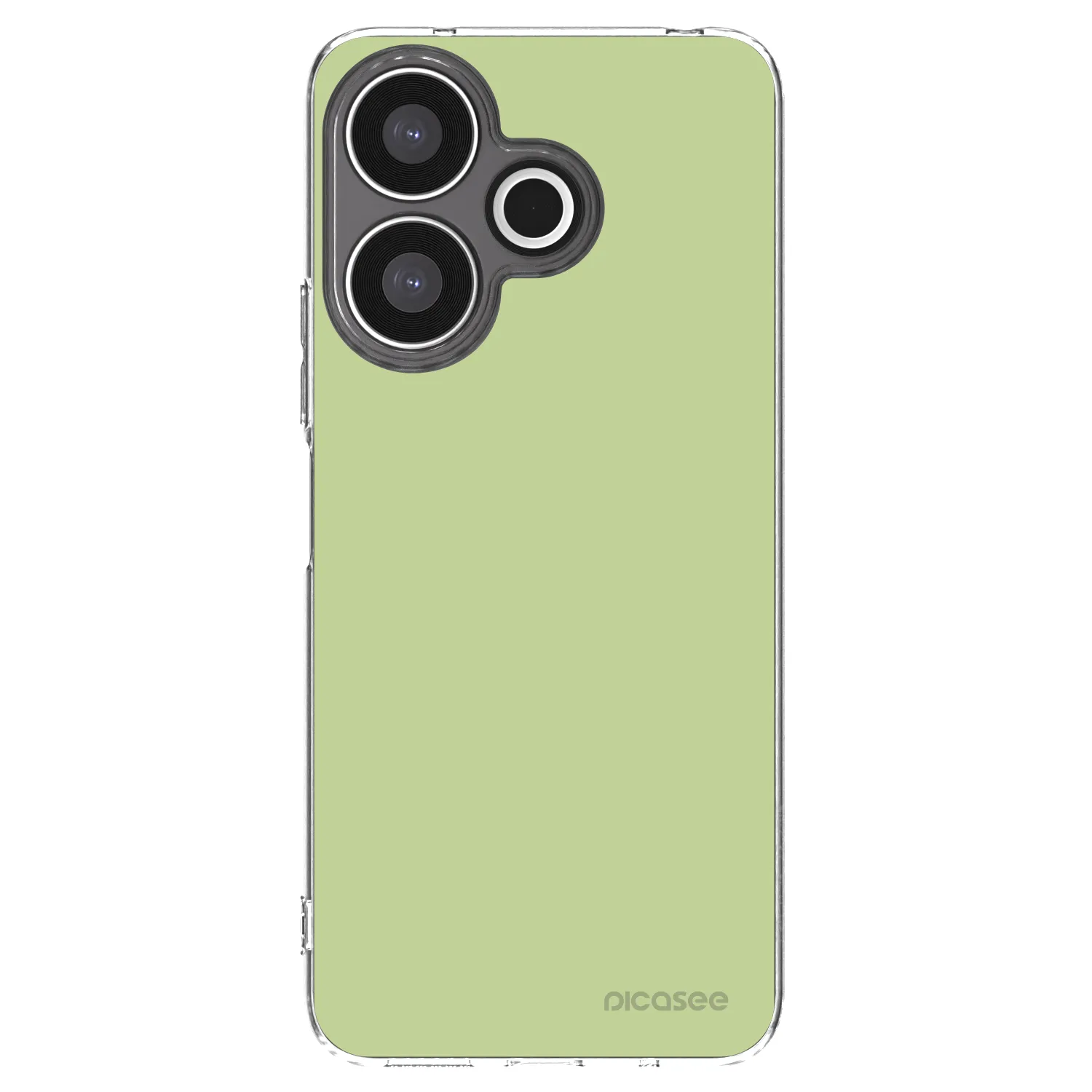 Picasee silikonska prozirna maskica za Xiaomi Redmi 13 4G - Heavenly Hints