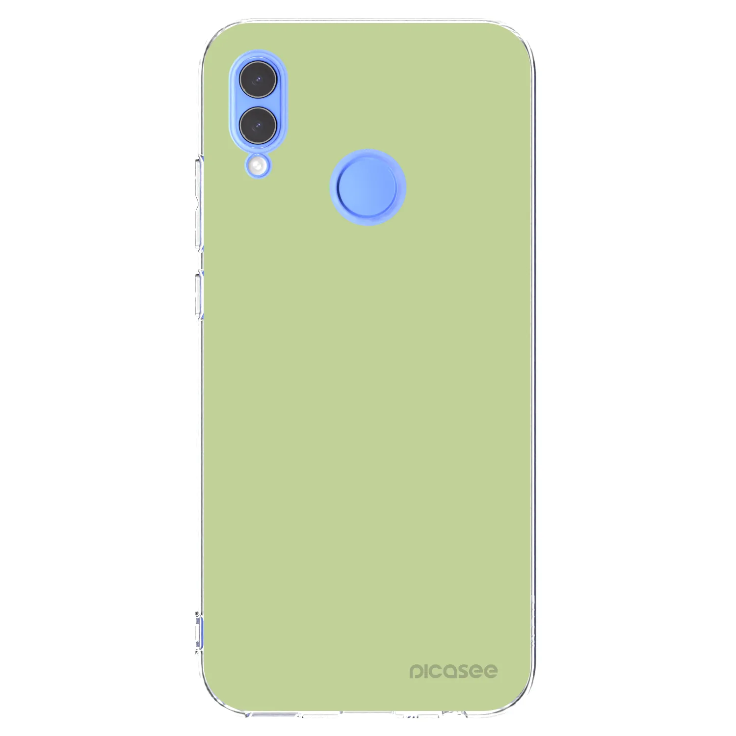 Picasee silikonska prozirna maskica za Honor 10 Lite - Heavenly Hints