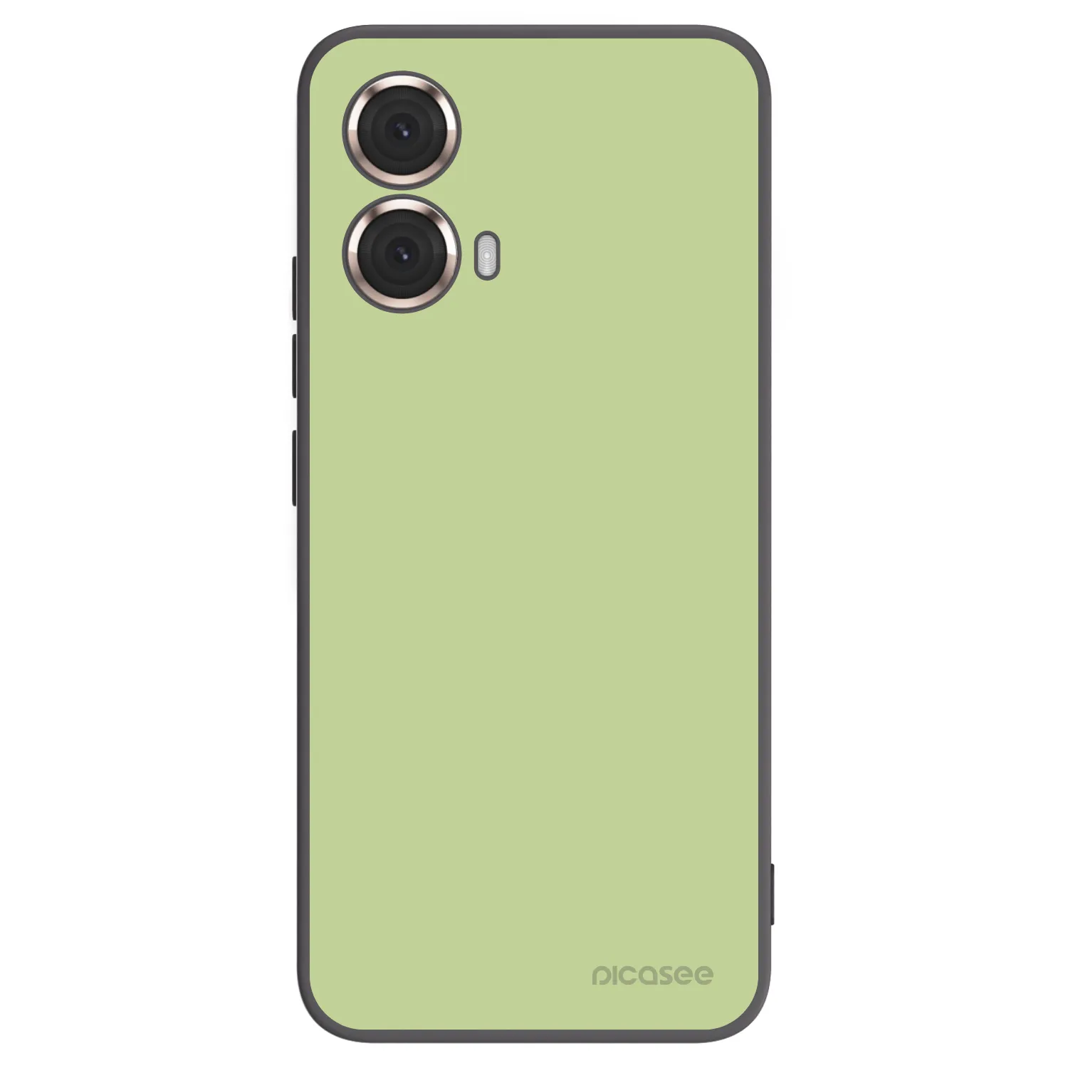 Picasee crna silikonska maskica za Motorola Moto G85 - Heavenly Hints