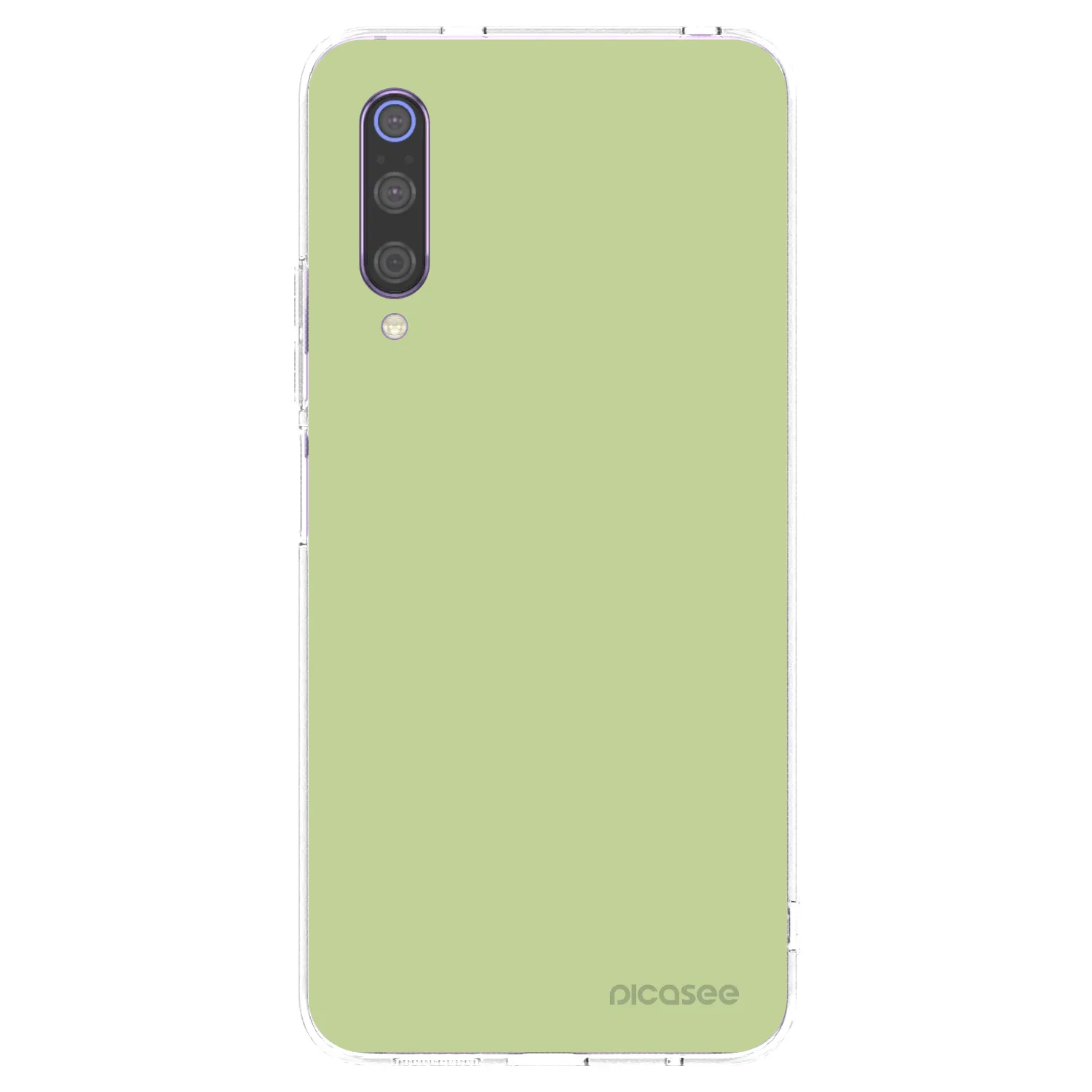 Picasee silikonska prozirna maskica za Xiaomi Mi 9 - Heavenly Hints