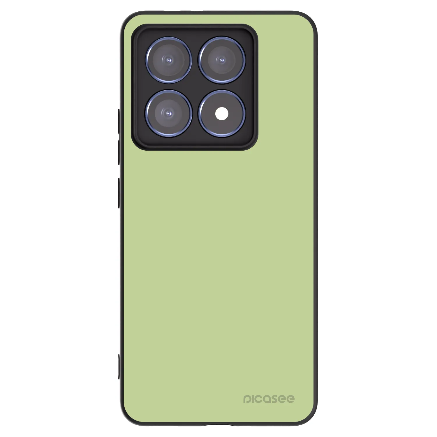 Picasee crna silikonska maskica za Xiaomi 14T Pro - Heavenly Hints