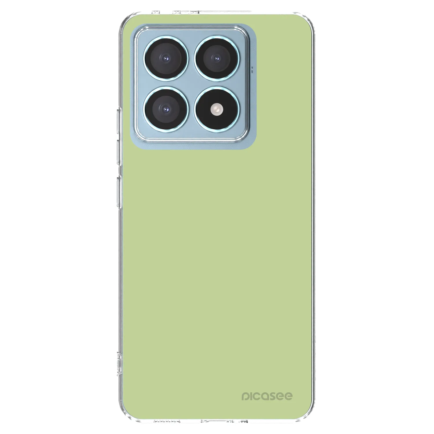 Picasee silikonska prozirna maskica za Xiaomi 14T Pro - Heavenly Hints