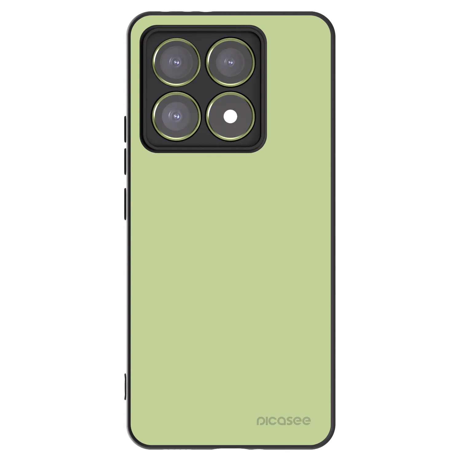 Picasee crna silikonska maskica za Xiaomi 14T - Heavenly Hints