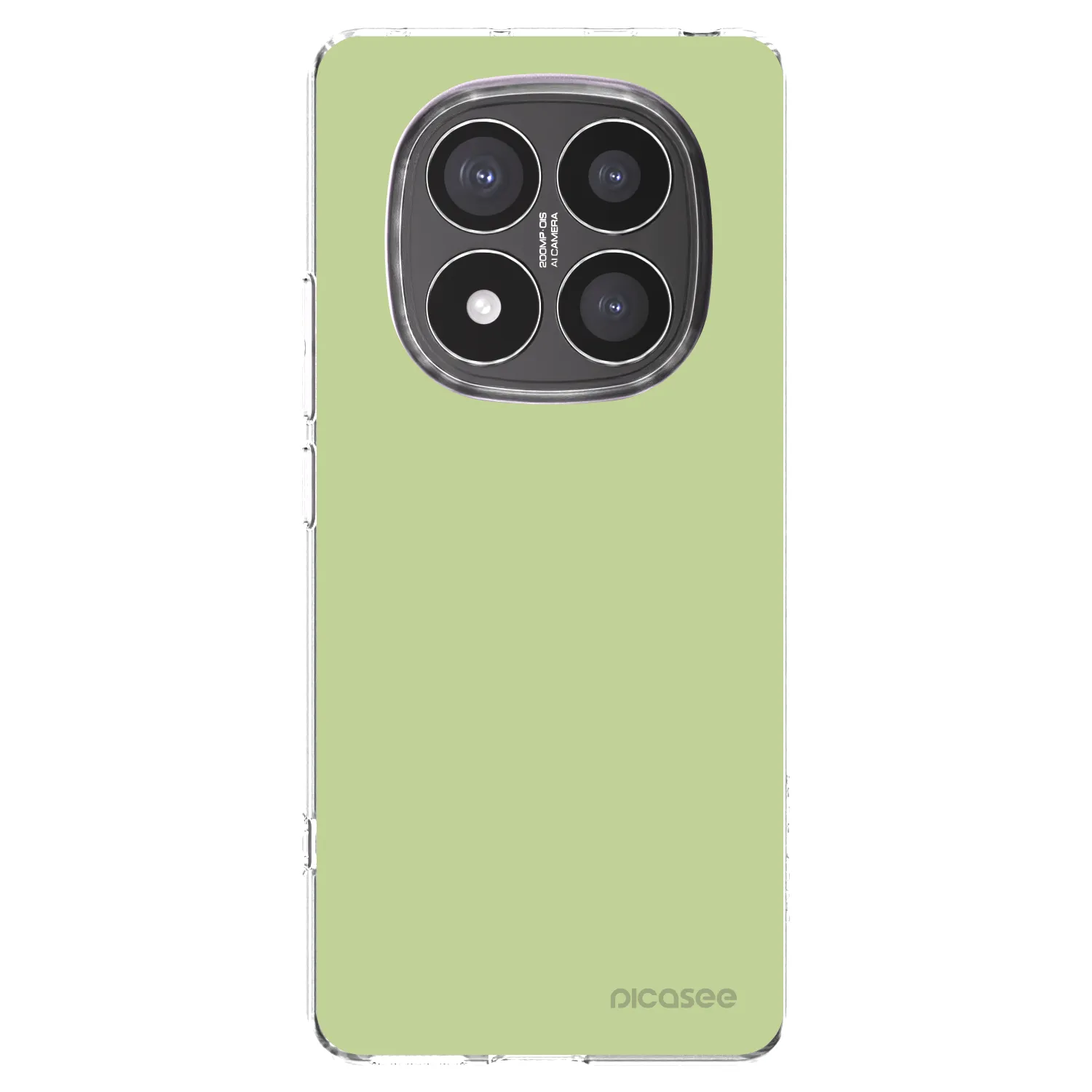 Picasee silikonska prozirna maskica za Xiaomi Redmi Note 14 Pro+ 5G - Heavenly Hints