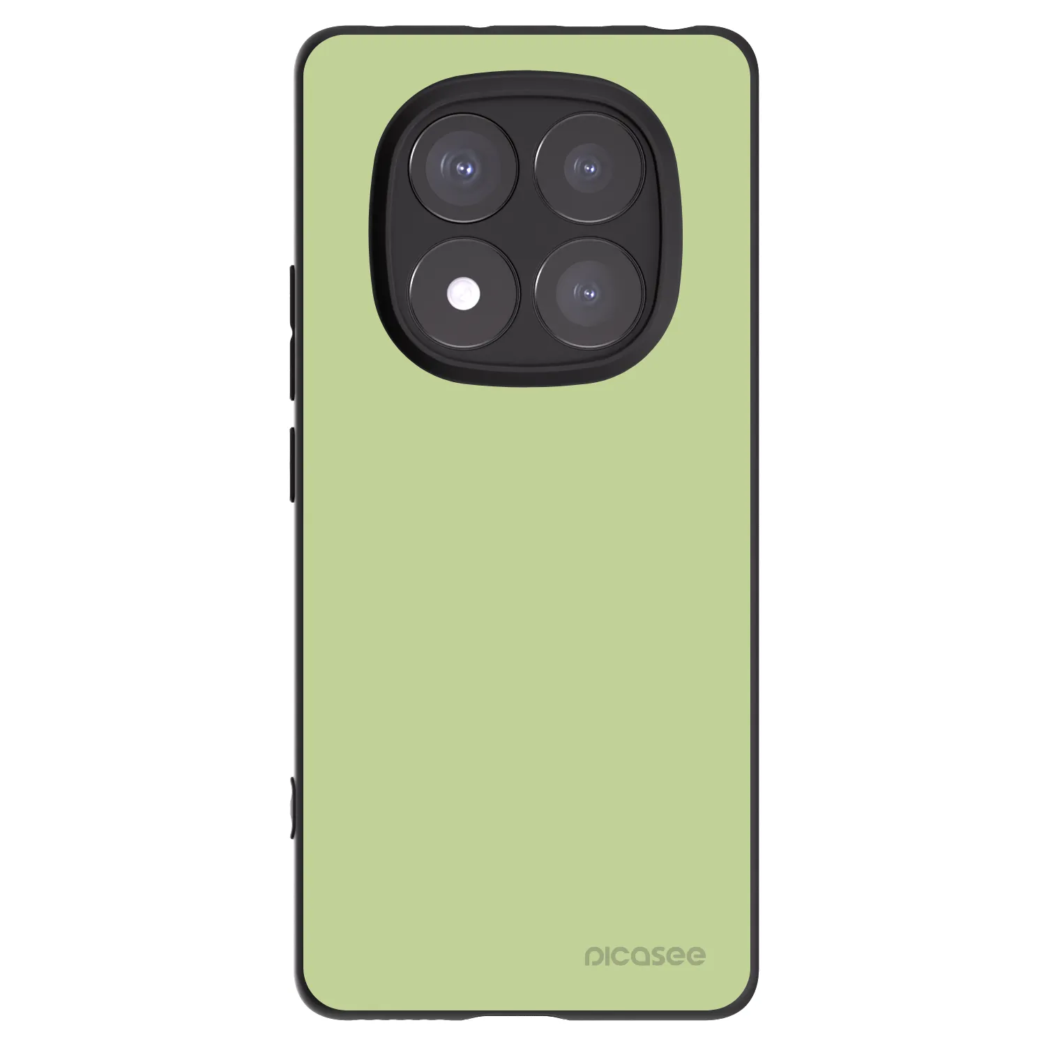 Picasee crna silikonska maskica za Xiaomi Redmi Note 14 Pro 5G - Heavenly Hints