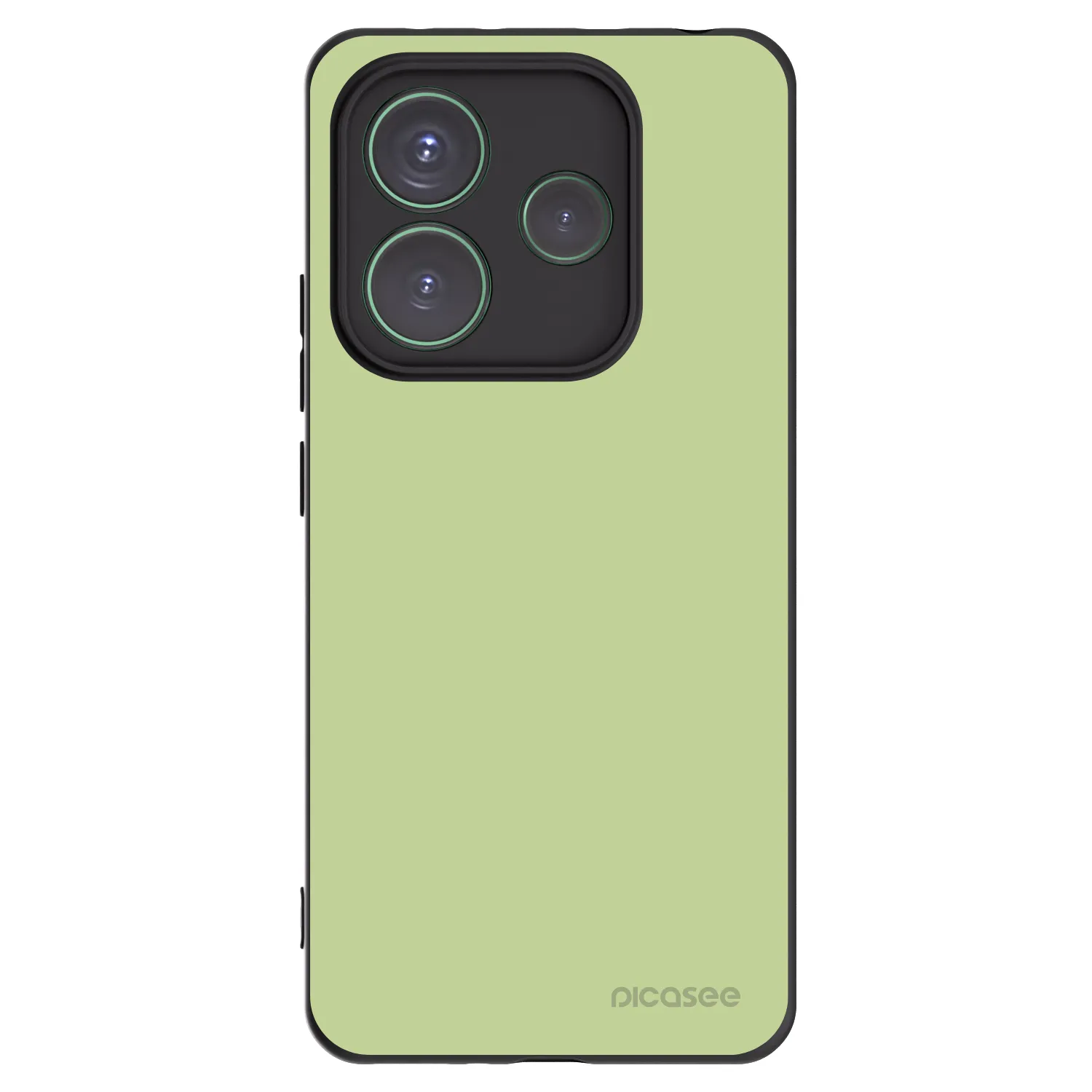 Picasee crna silikonska maskica za Xiaomi Redmi Note 14 5G - Heavenly Hints