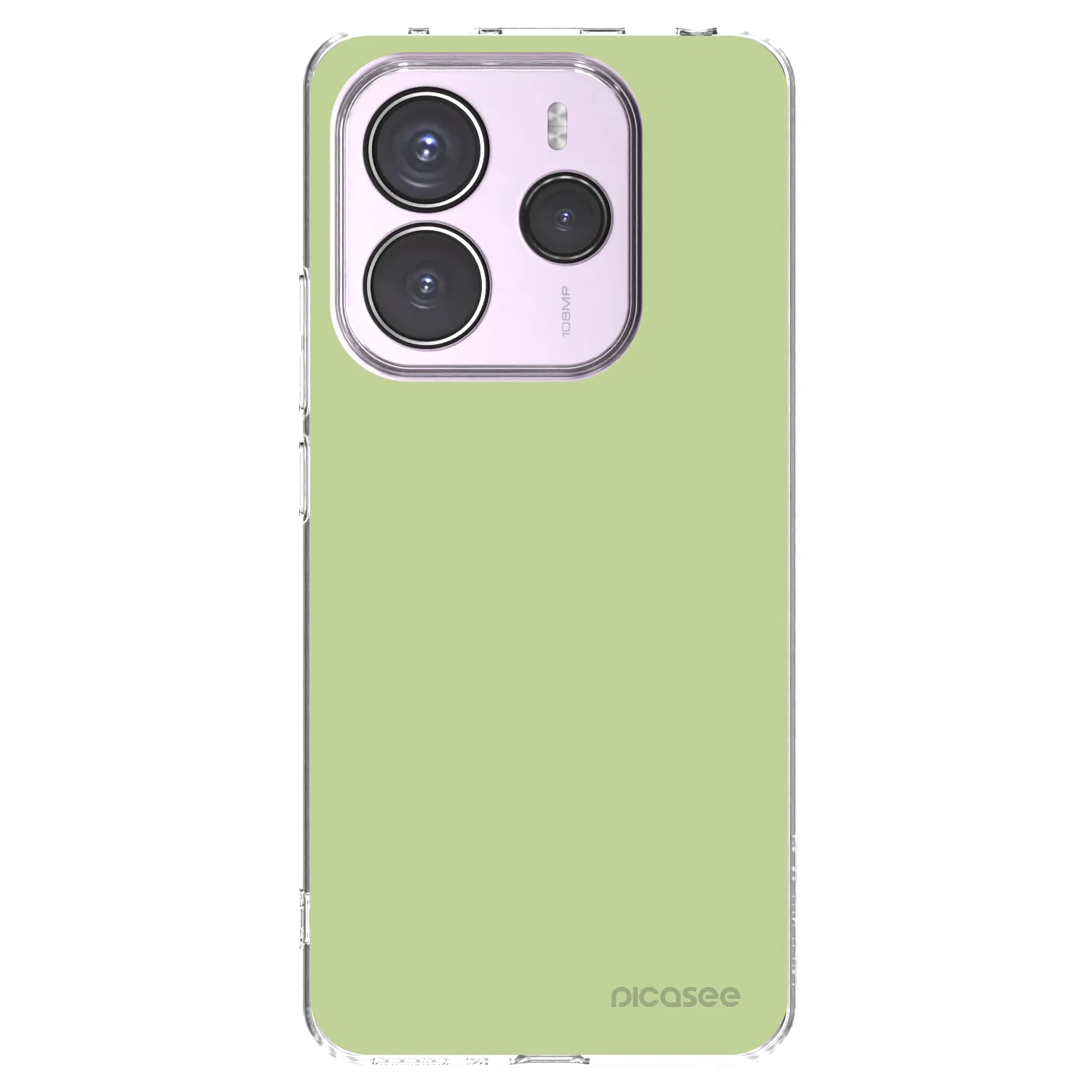 Picasee silikonska prozirna maskica za Xiaomi Redmi Note 14 5G - Heavenly Hints