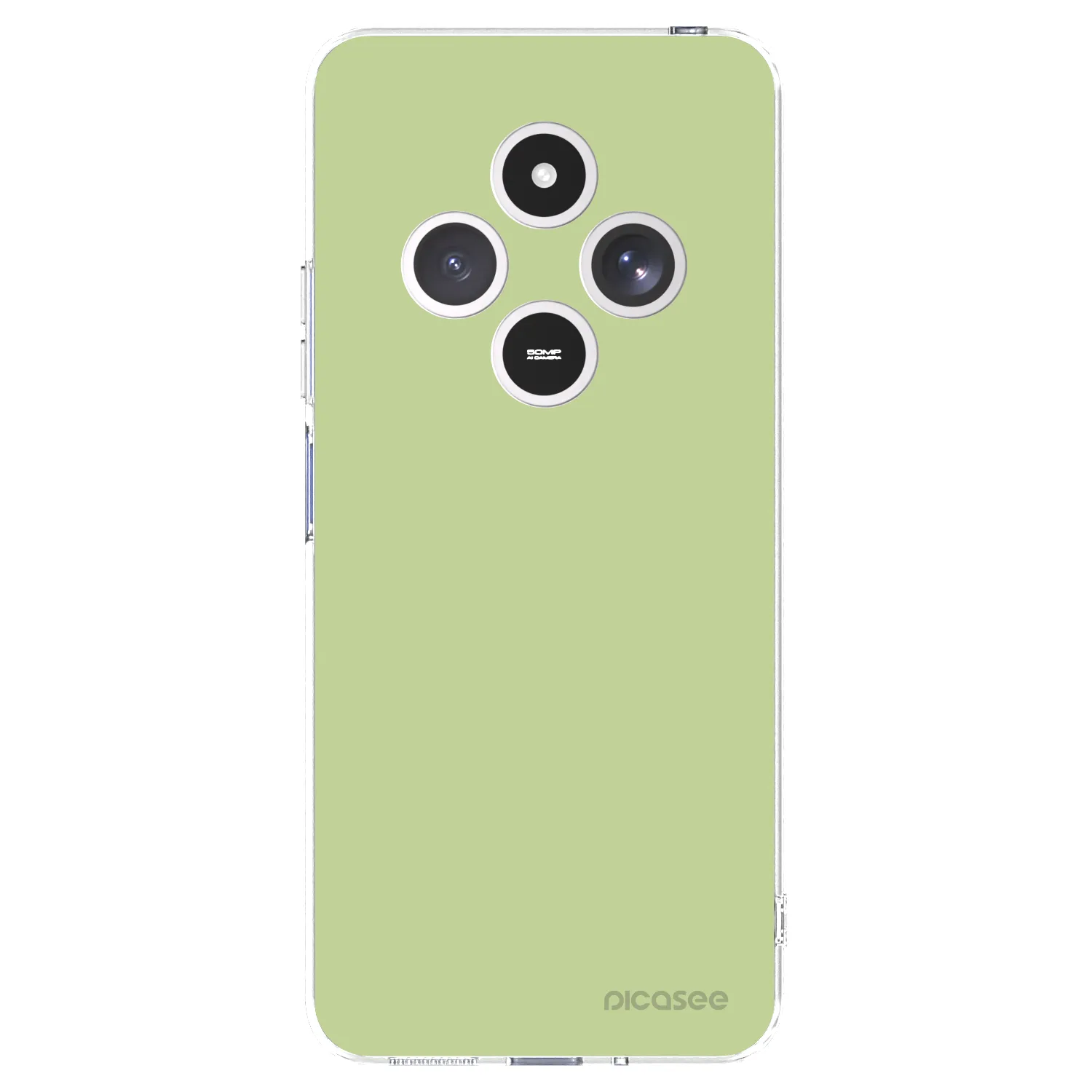Picasee silikonska prozirna maskica za Xiaomi Redmi 14C - Heavenly Hints