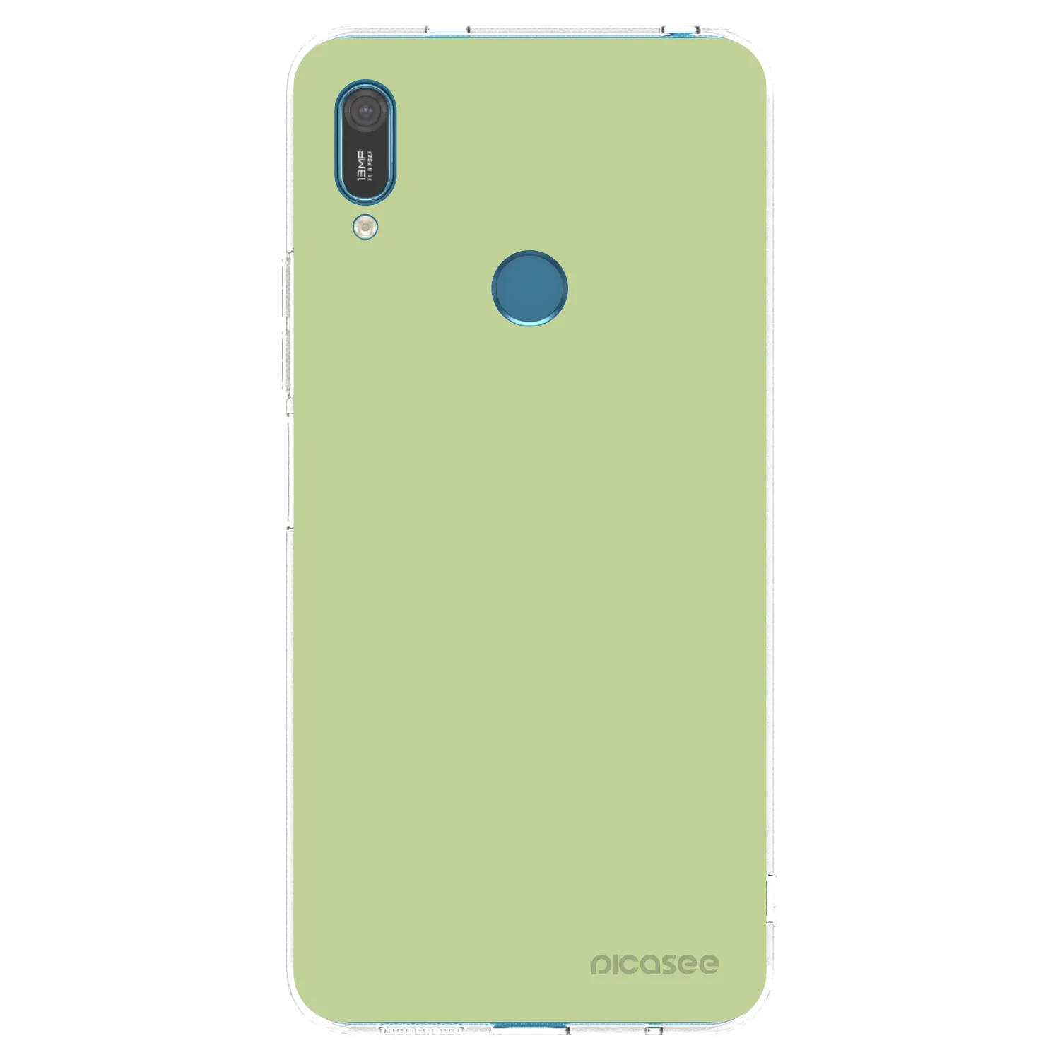 Picasee silikonska prozirna maskica za Huawei Y7 2019 - Heavenly Hints