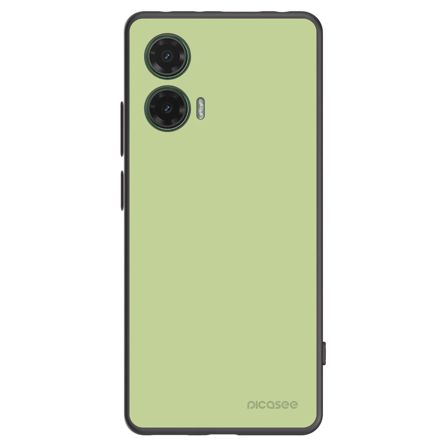 Picasee crna silikonska maskica za Motorola Moto G35 5G - Heavenly Hints
