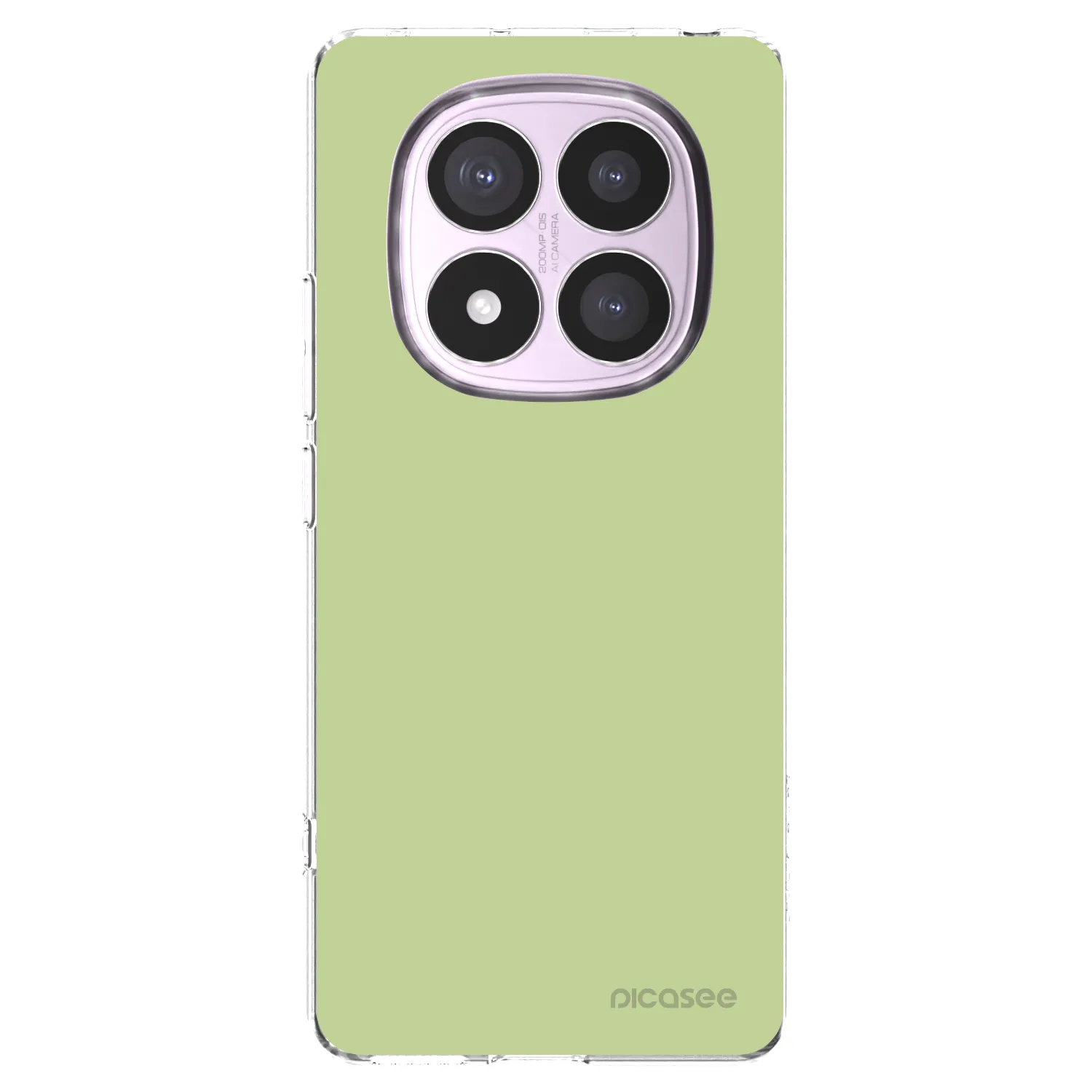 Picasee silikonska prozirna maskica za Xiaomi Redmi Note 14 Pro 4G - Heavenly Hints