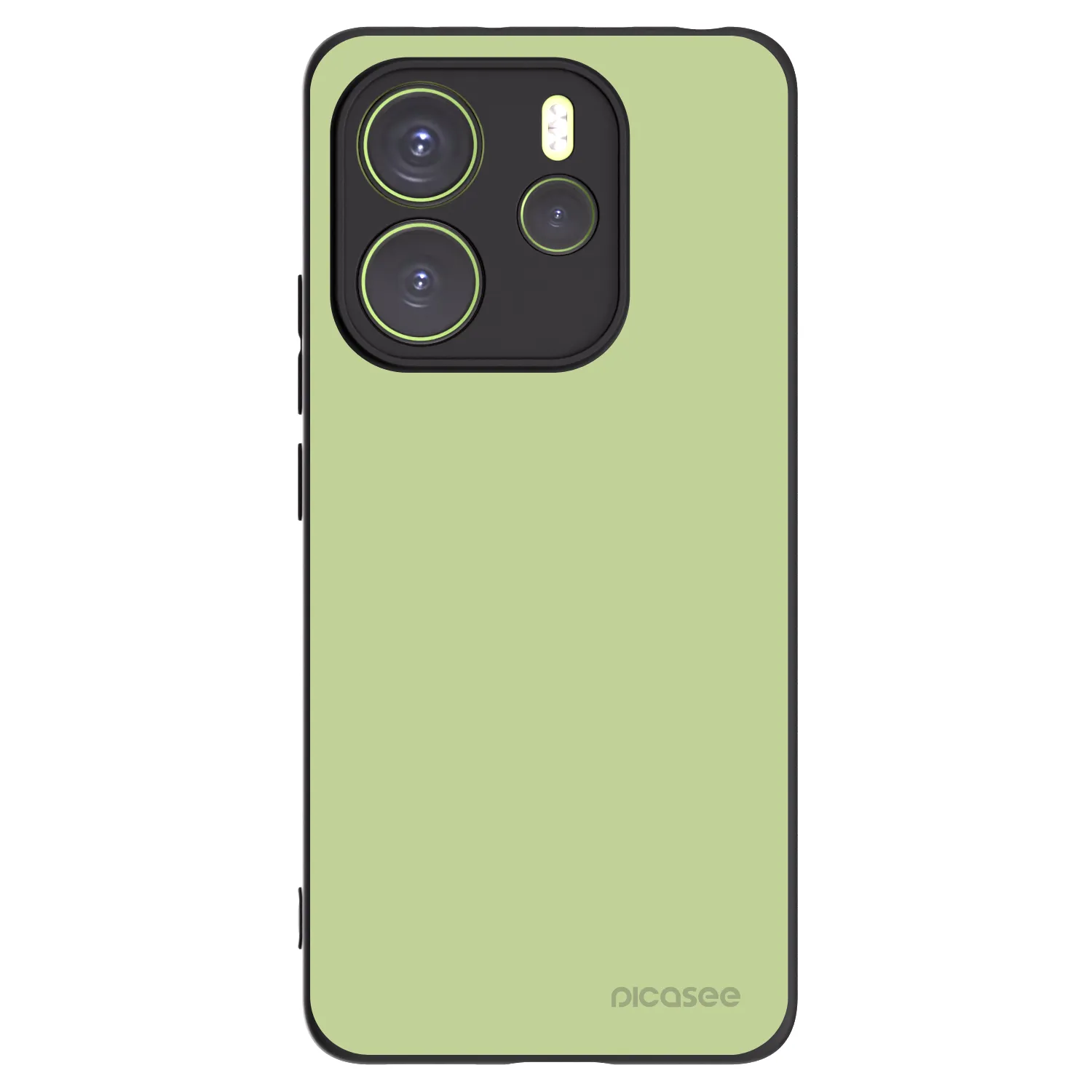 Picasee crna silikonska maskica za Xiaomi Redmi Note 14 4G - Heavenly Hints