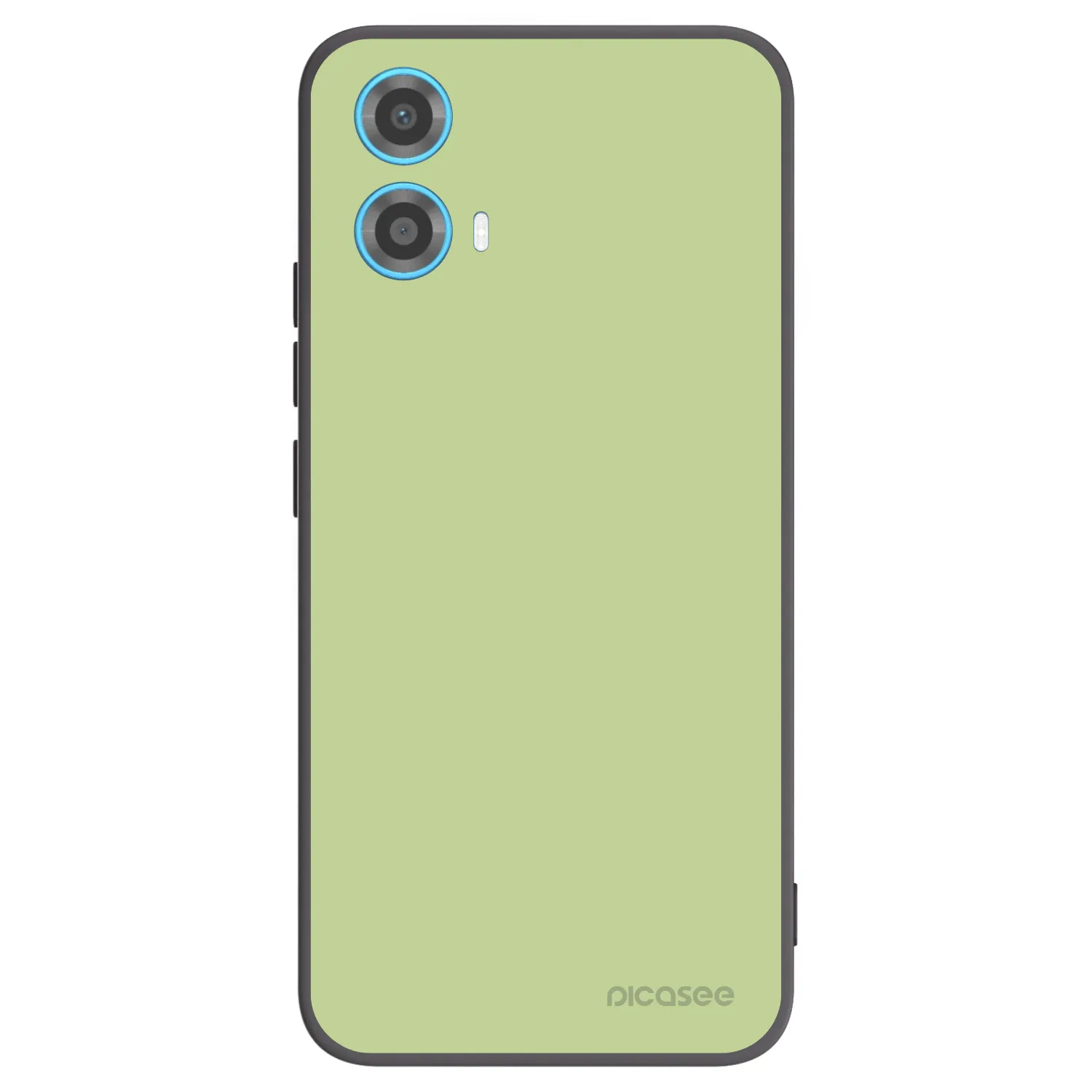 Picasee crna silikonska maskica za Motorola Moto G34 5G - Heavenly Hints
