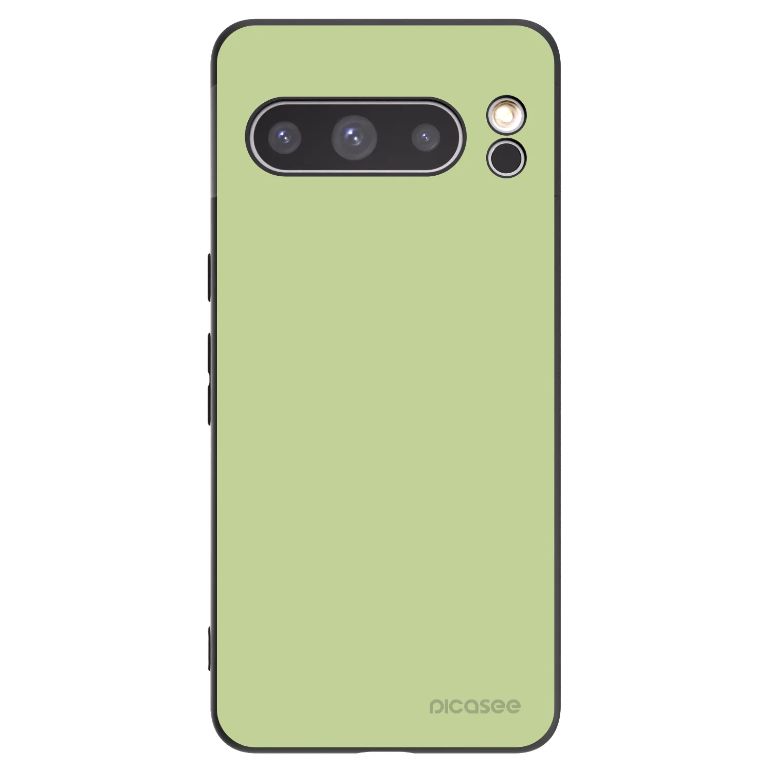 Picasee crna silikonska maskica za Google Pixel 8 Pro - Heavenly Hints