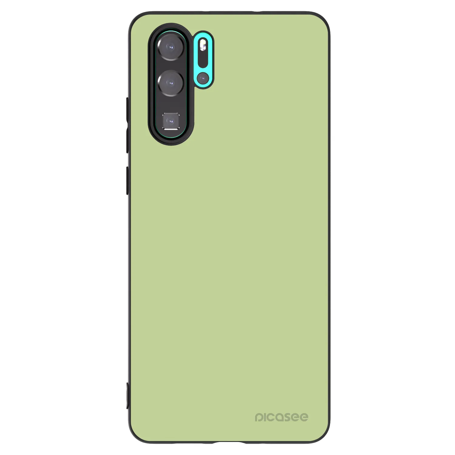 Picasee crna silikonska maskica za Huawei P30 Pro - Heavenly Hints