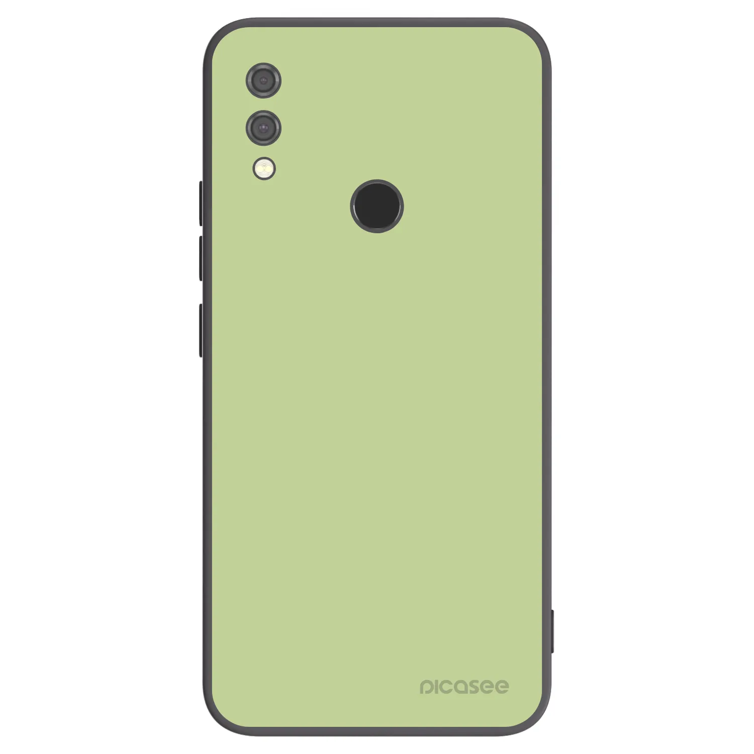 Picasee crna silikonska maskica za Xiaomi Redmi Note 7 - Heavenly Hints