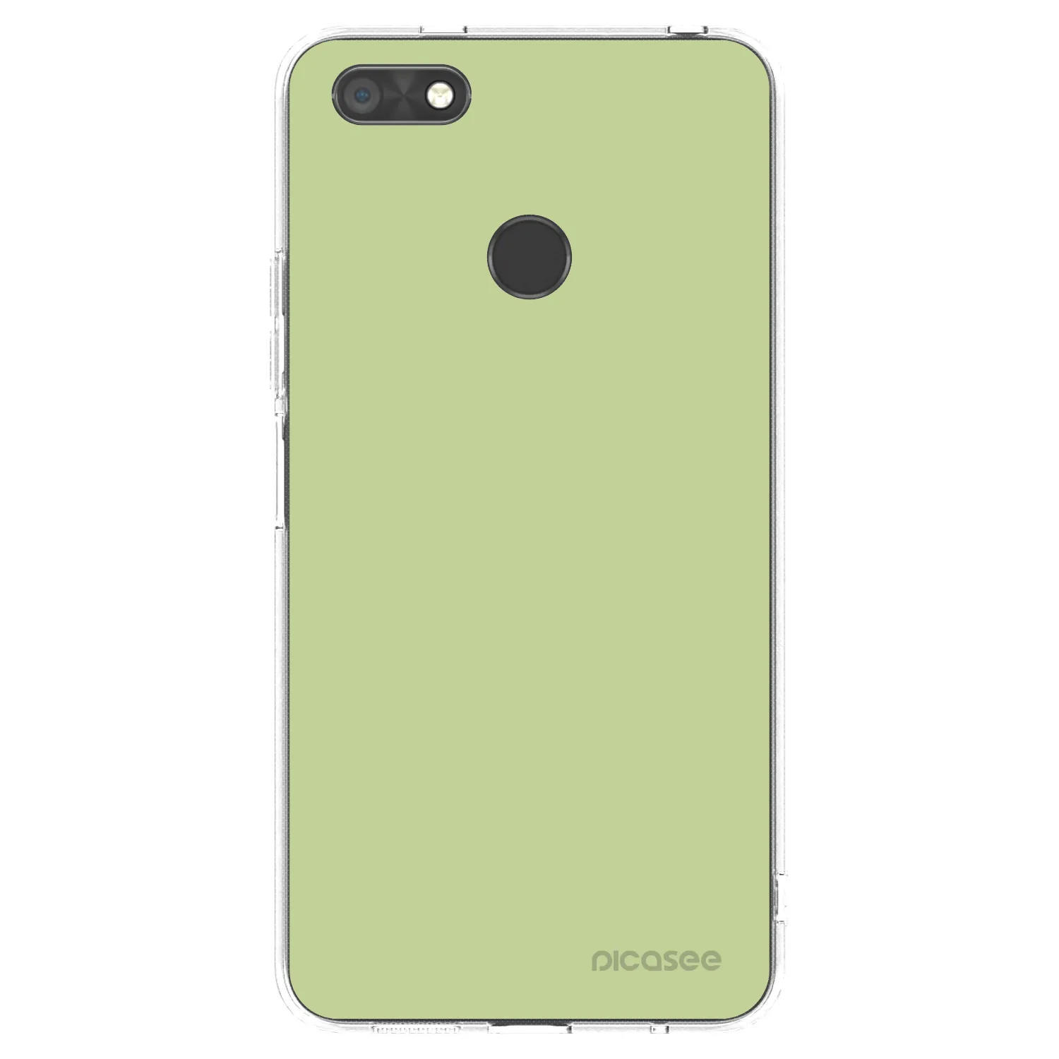Picasee silikonska prozirna maskica za Huawei P9 Lite Mini - Heavenly Hints