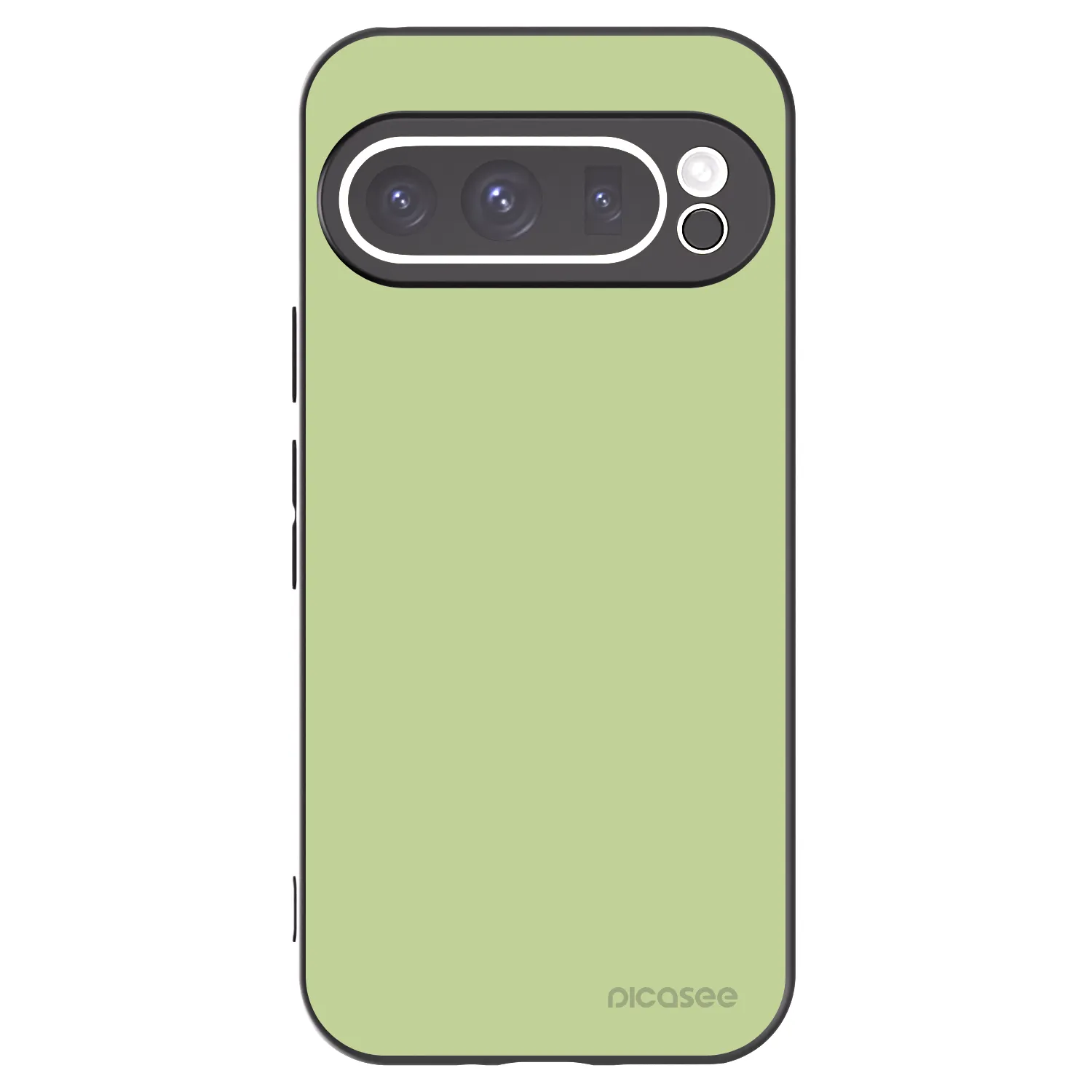 Picasee crna silikonska maskica za Google Pixel 9 Pro - Heavenly Hints