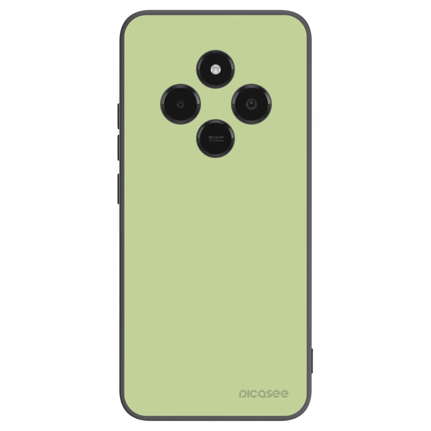 Picasee crna silikonska maskica za Xiaomi Poco C75 - Heavenly Hints
